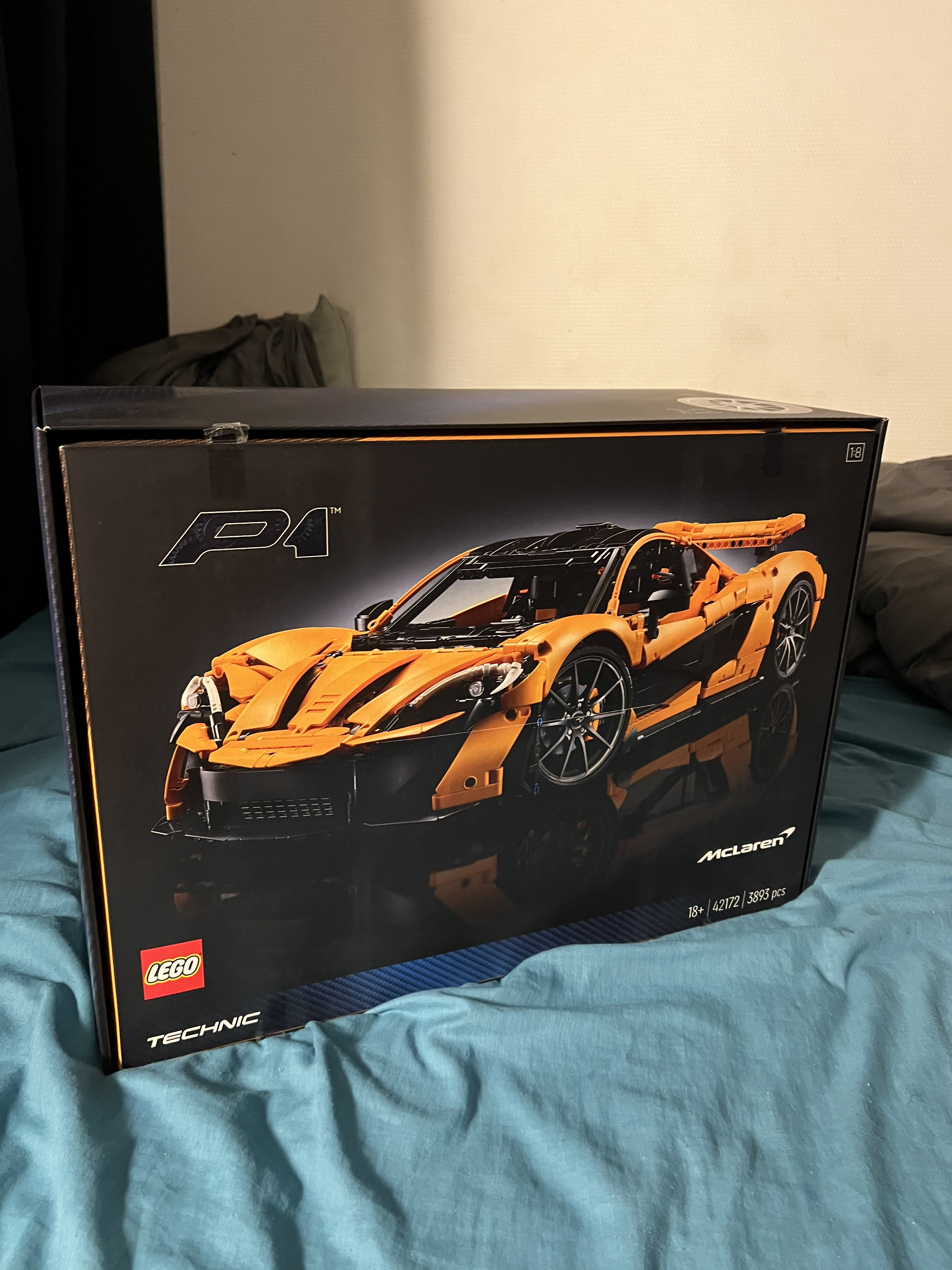 LEGO Technic 42172 McLaren P1
