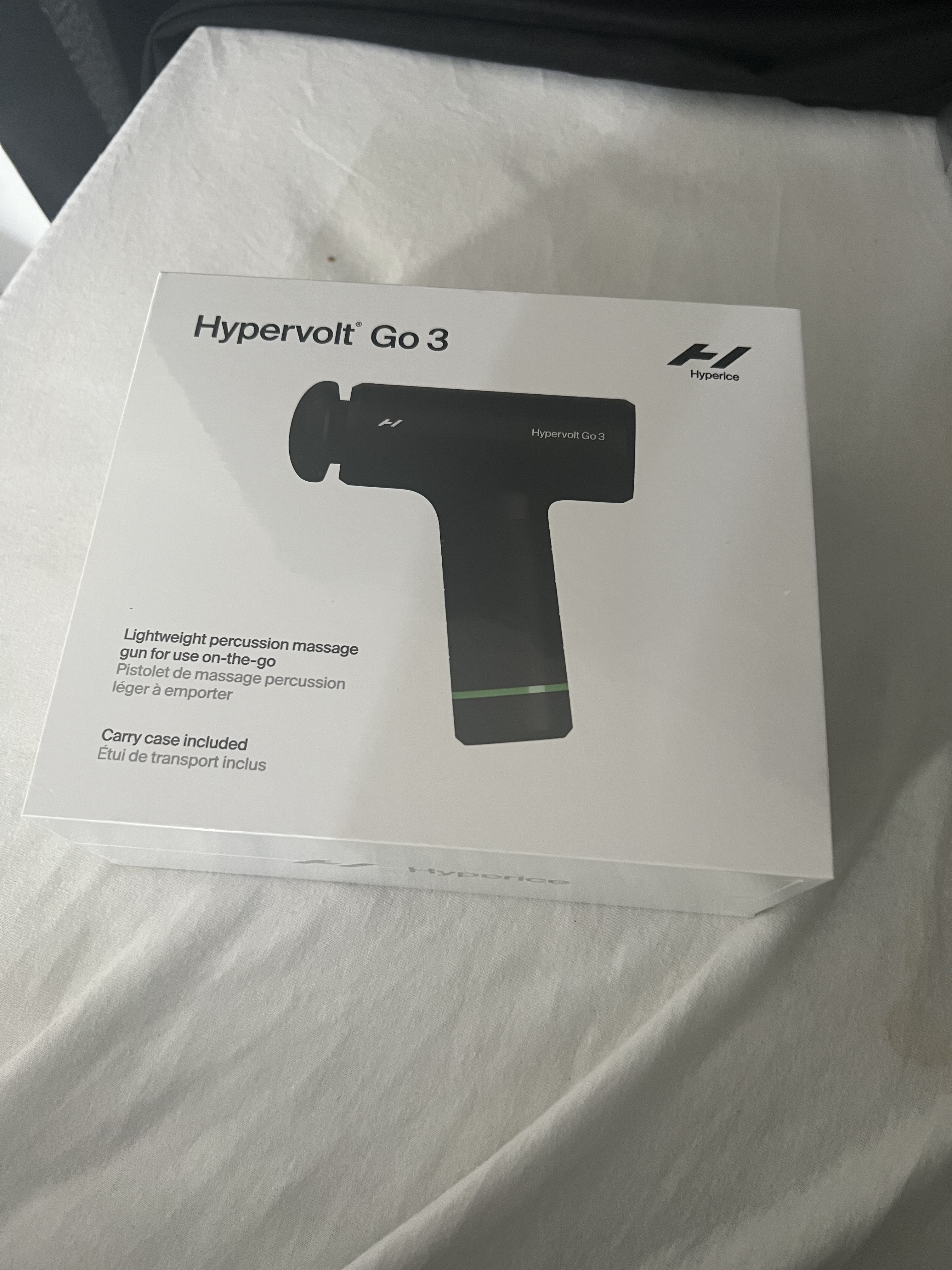 Hyperice hypervolt go 3