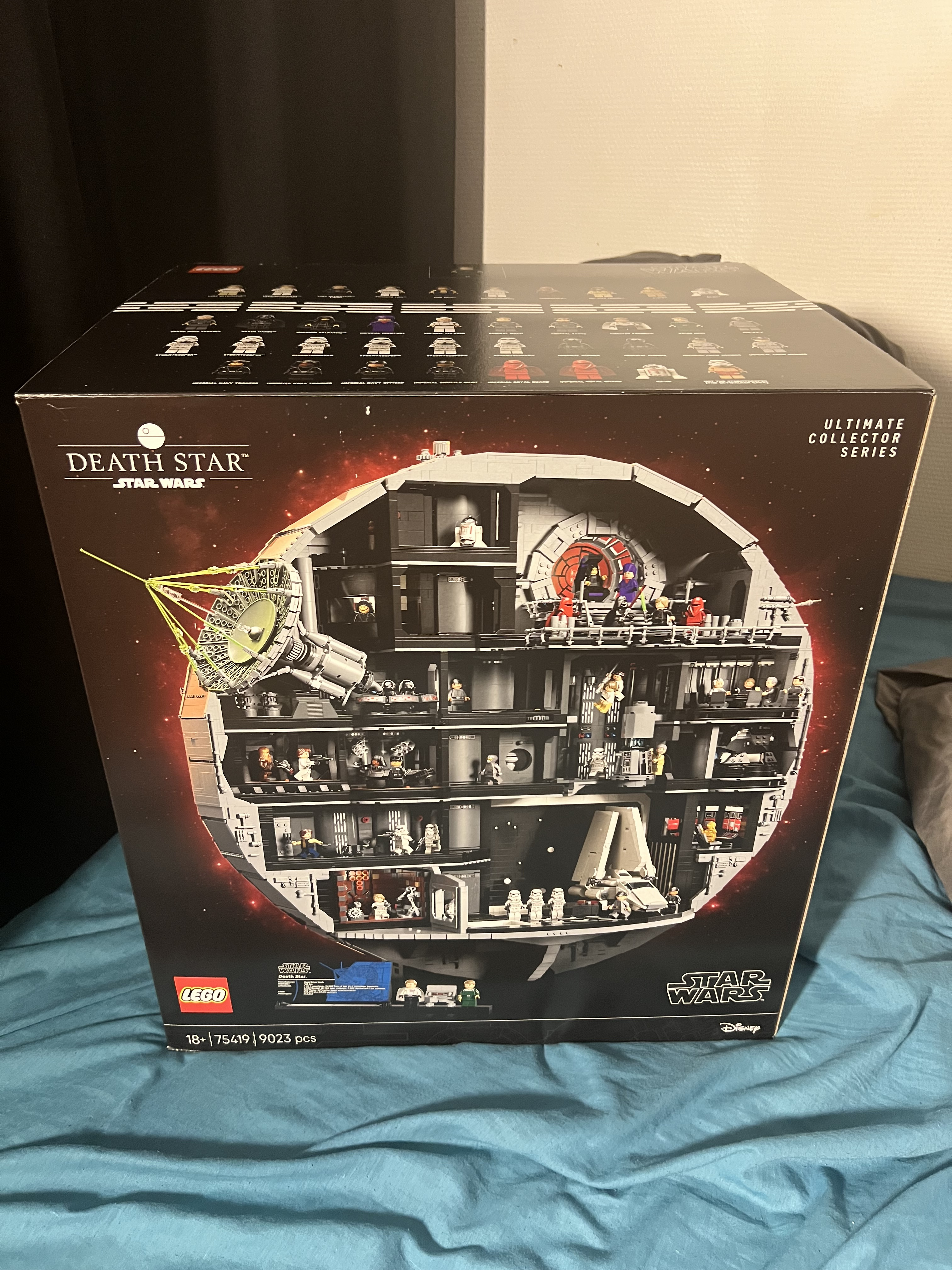LEGO l’étoile de la mort star wars