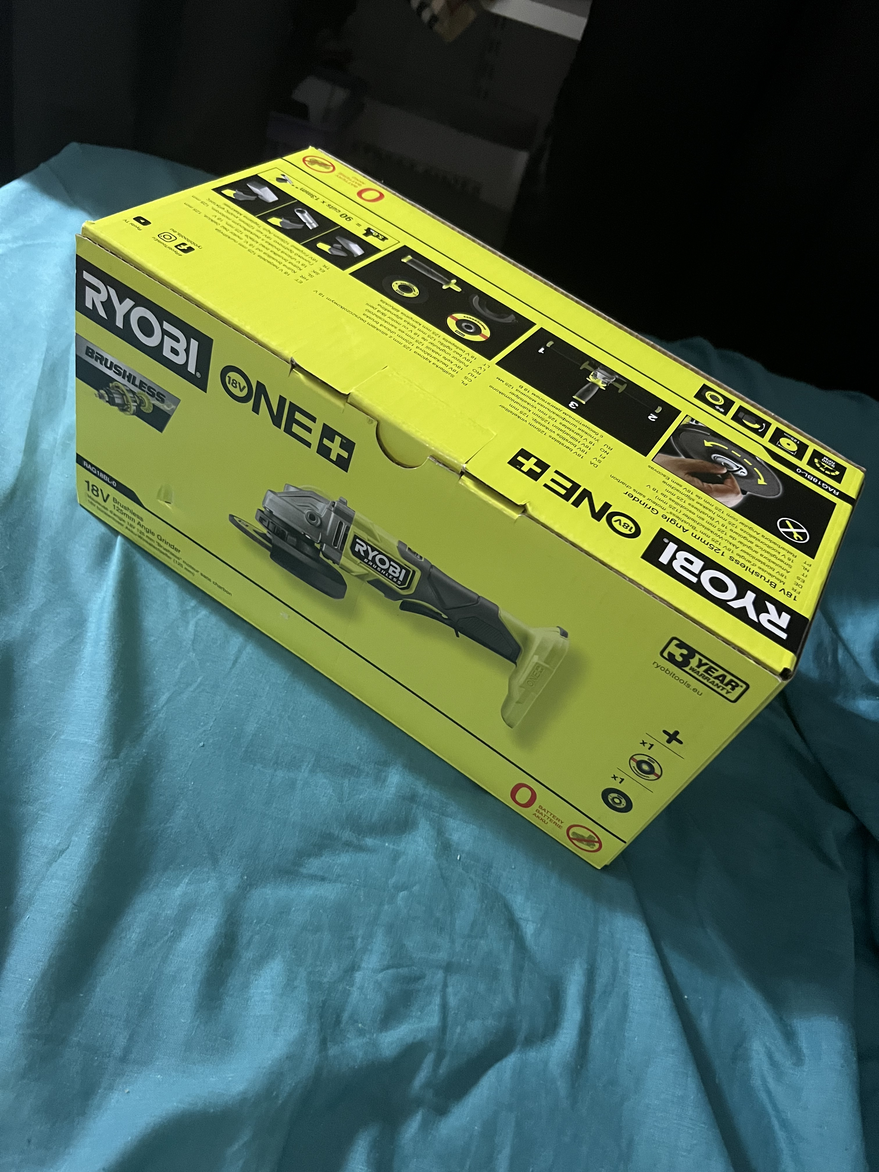 Meuleuse Ryobi