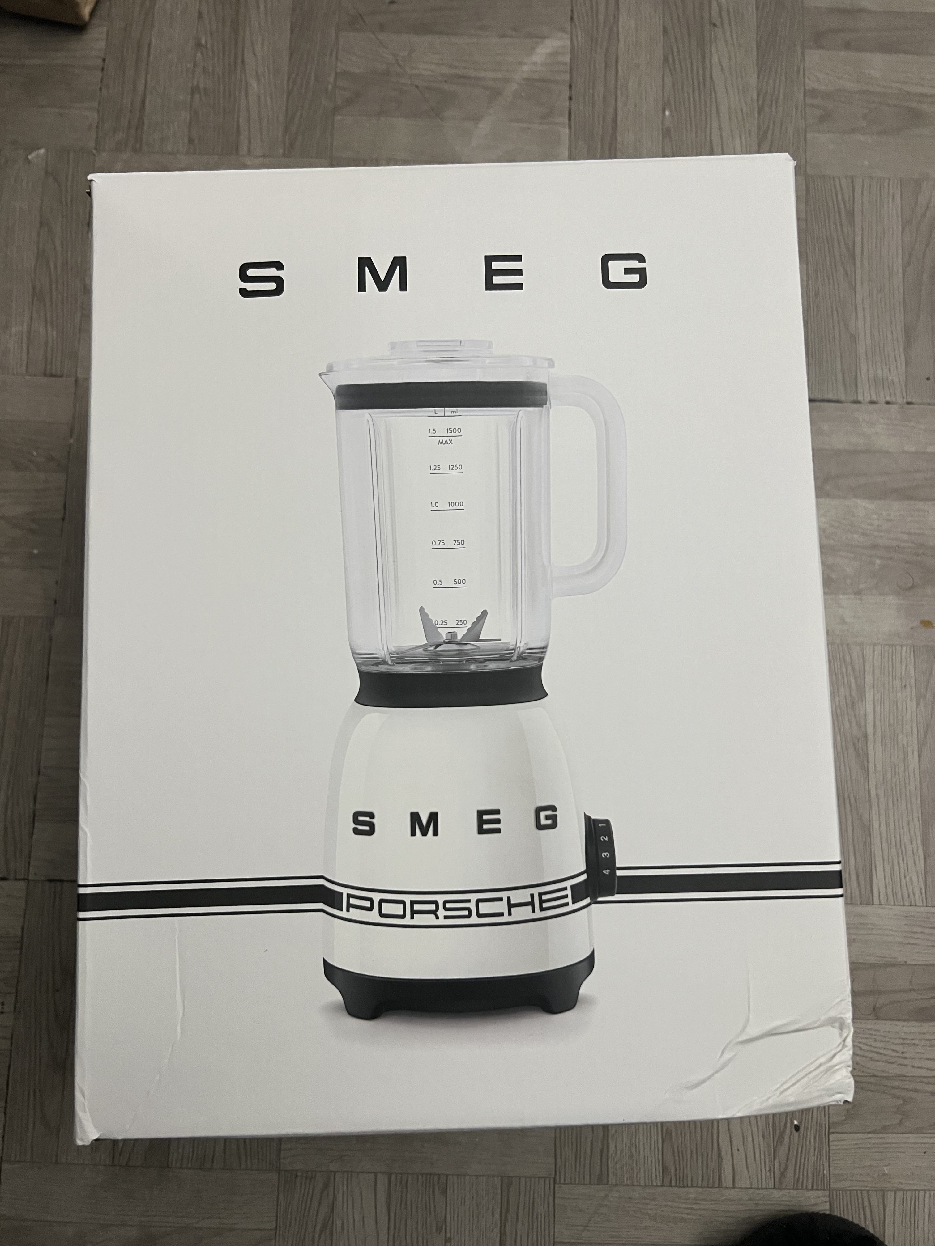 Mixer Porsche smeg