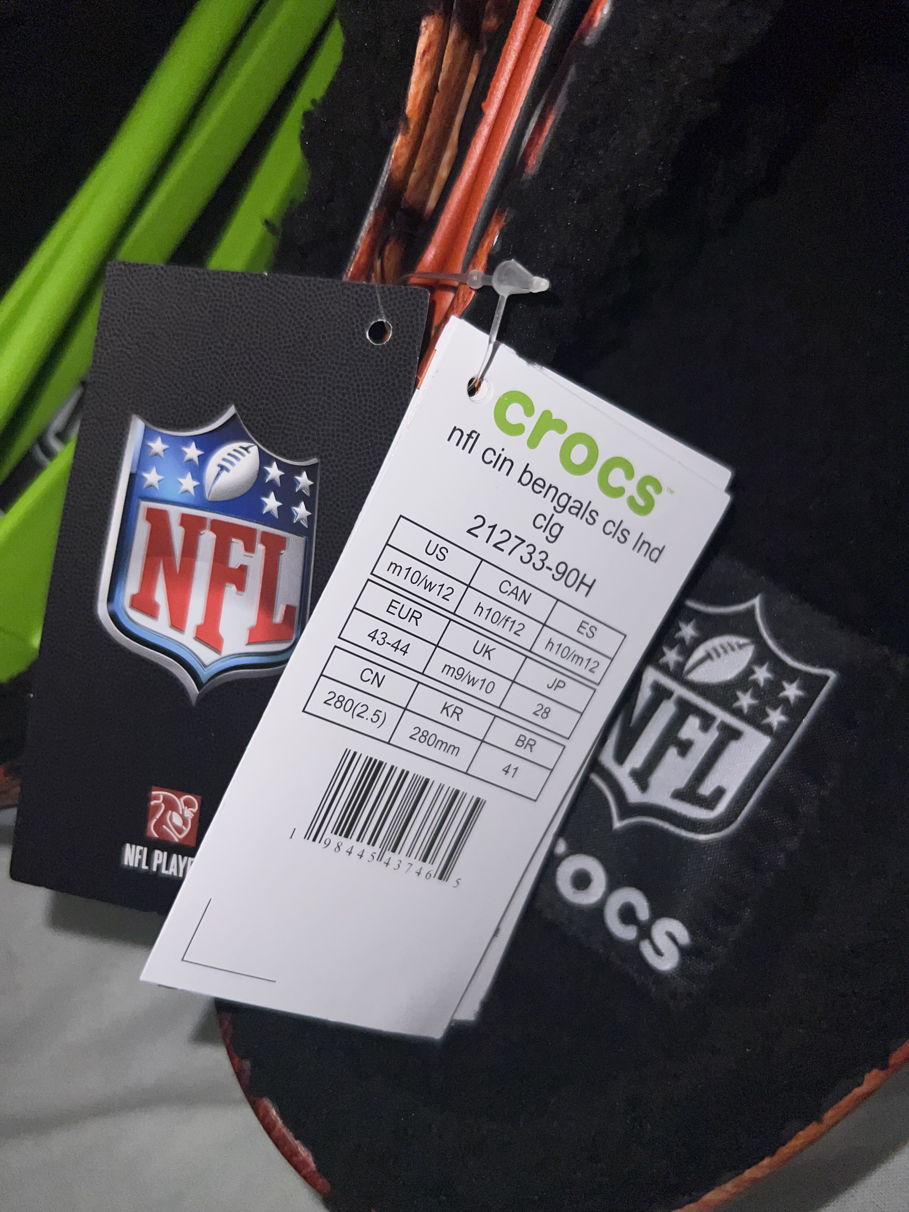Crocs nfl bengals - Image 4