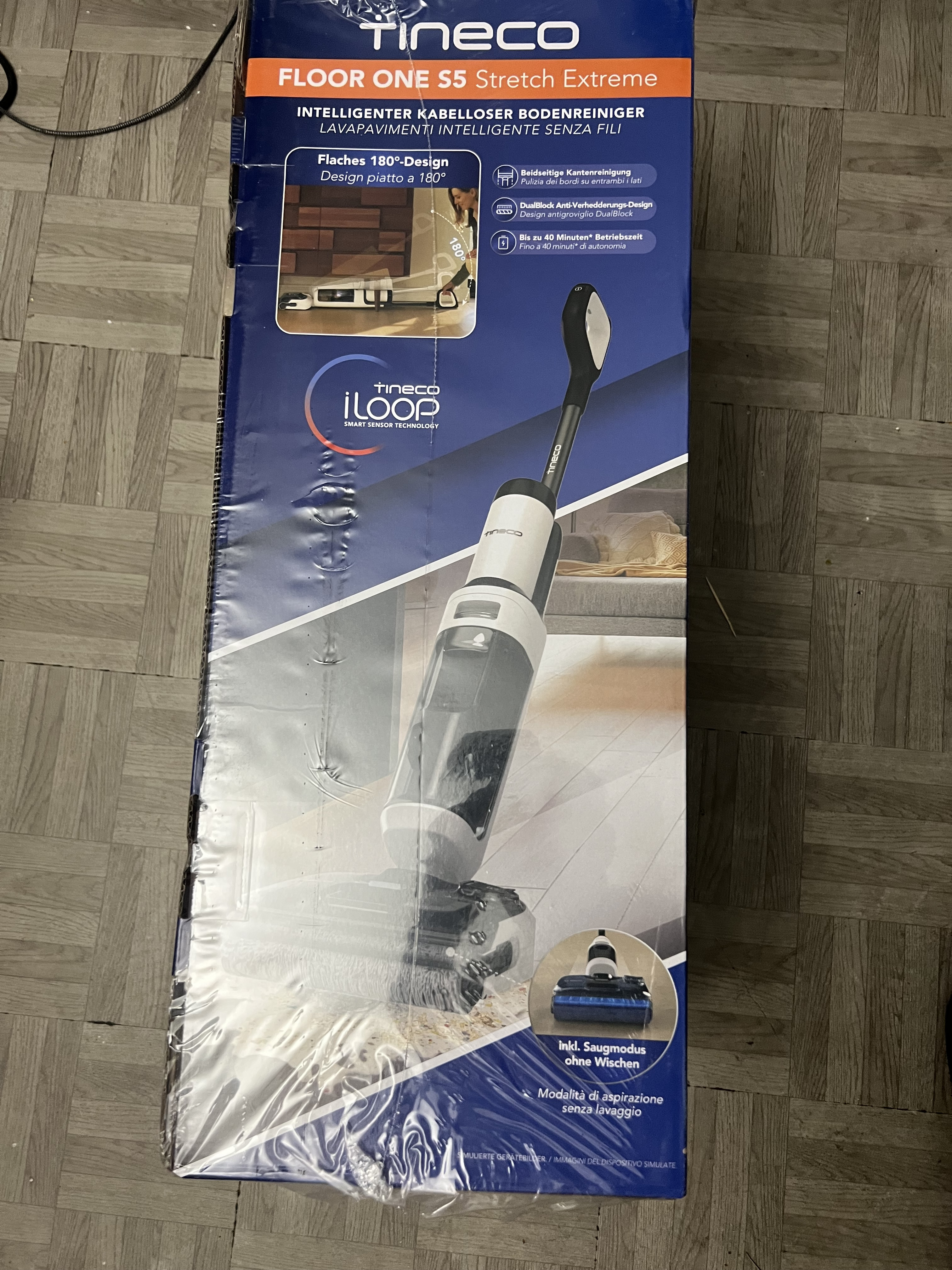 Aspirateur laveur s5 tineco