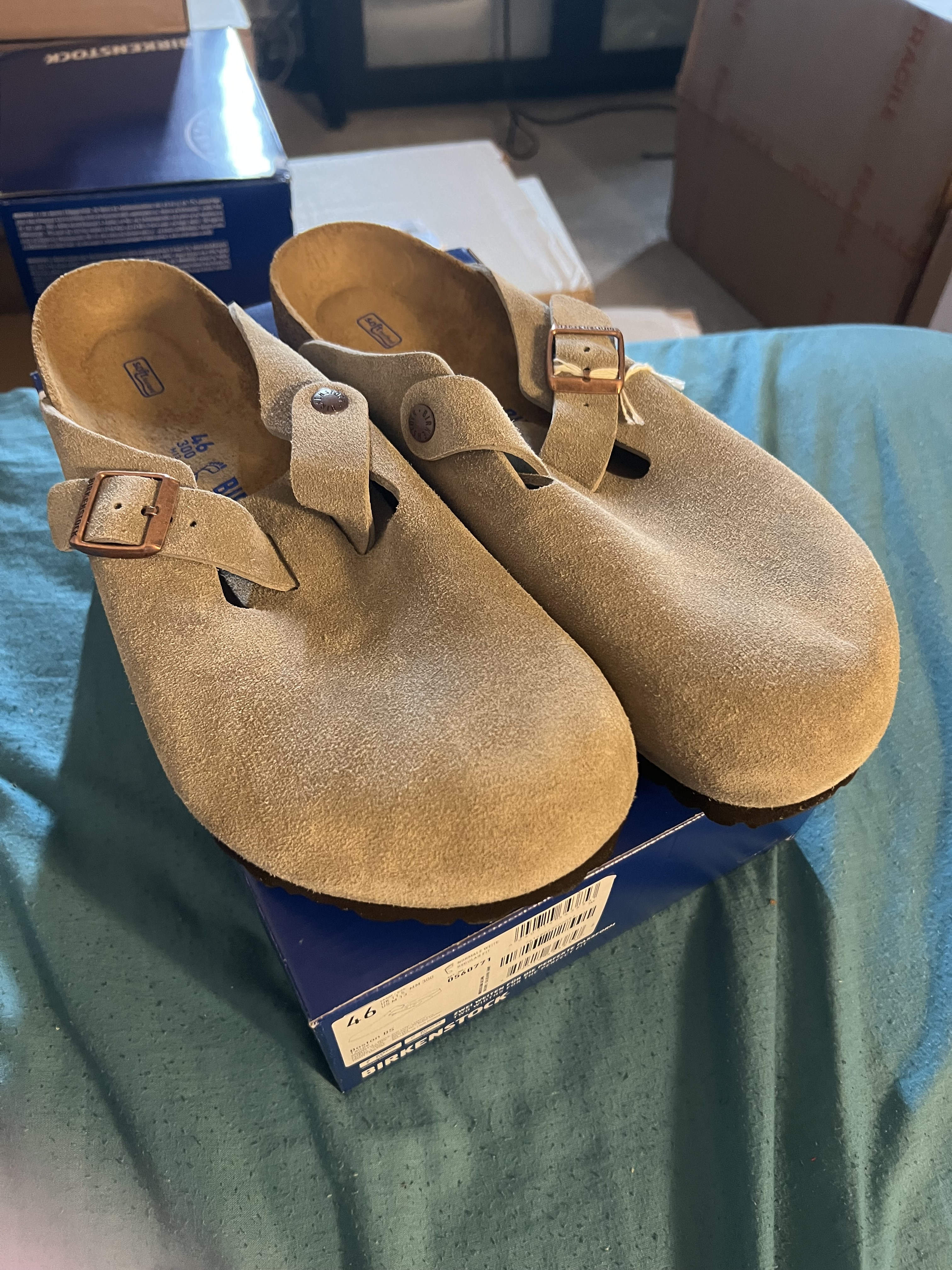 Chaussure Birkenstock taupe