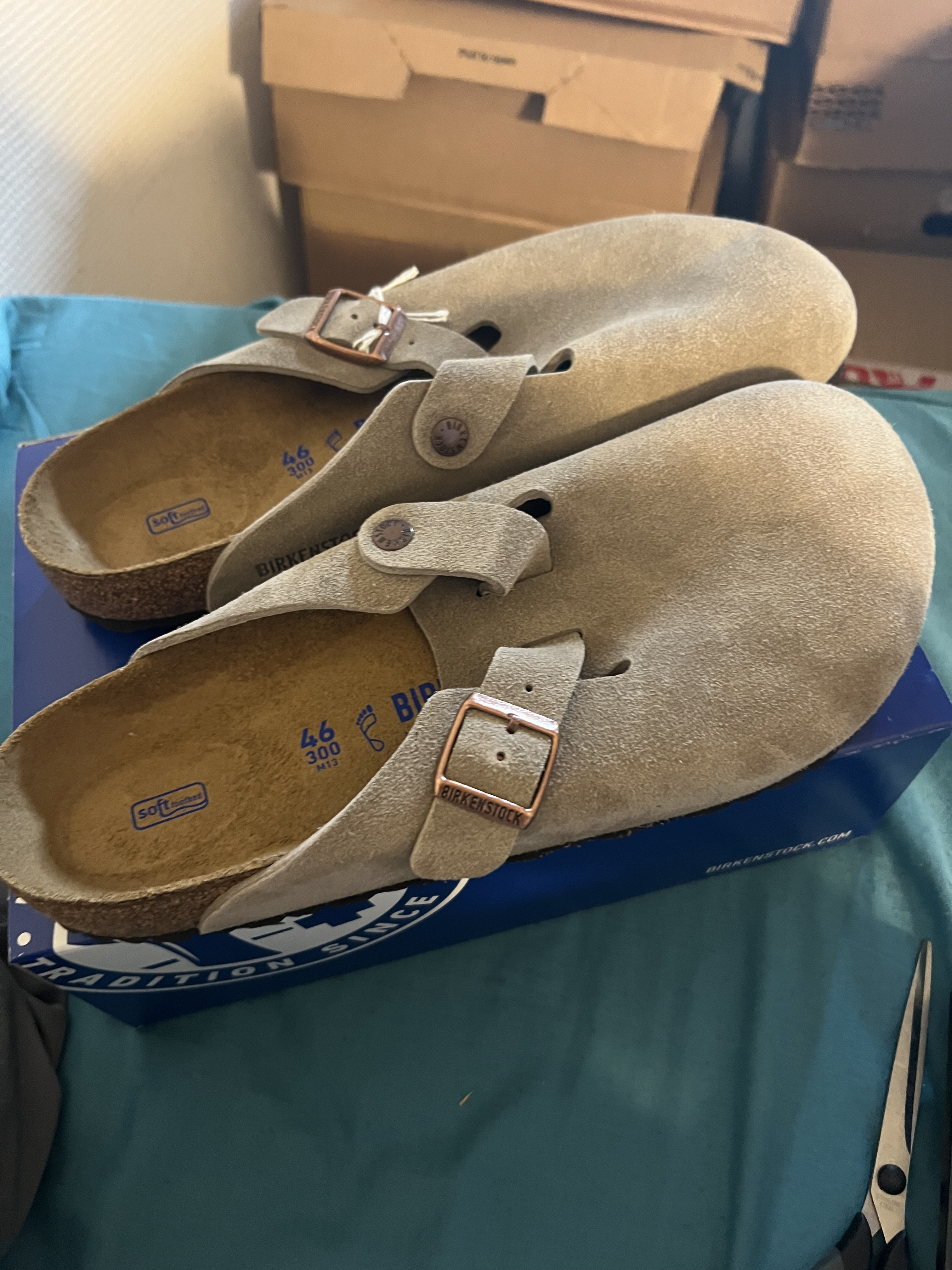 Chaussure Birkenstock taupe - Image 2