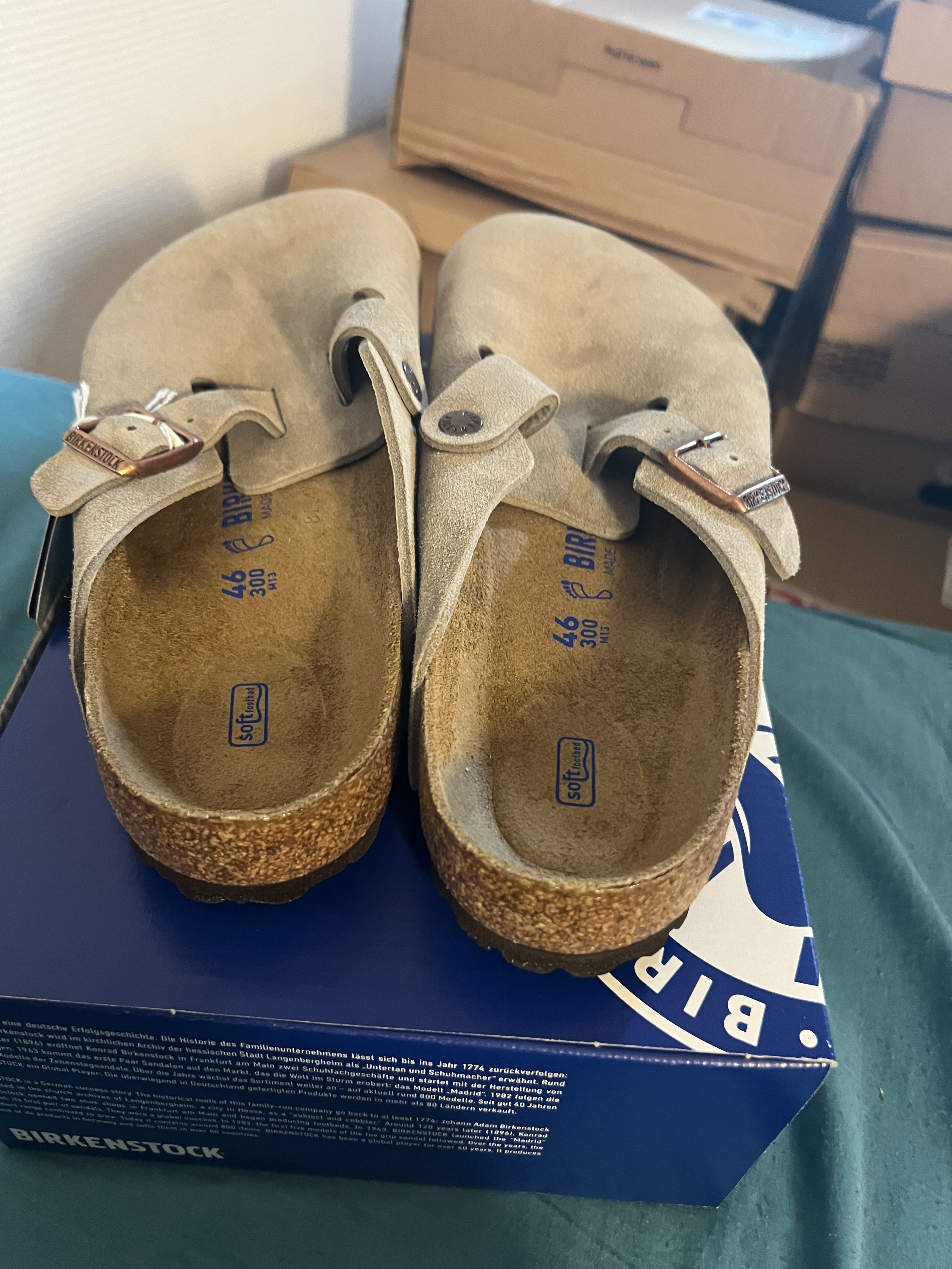 Chaussure Birkenstock taupe - Image 3
