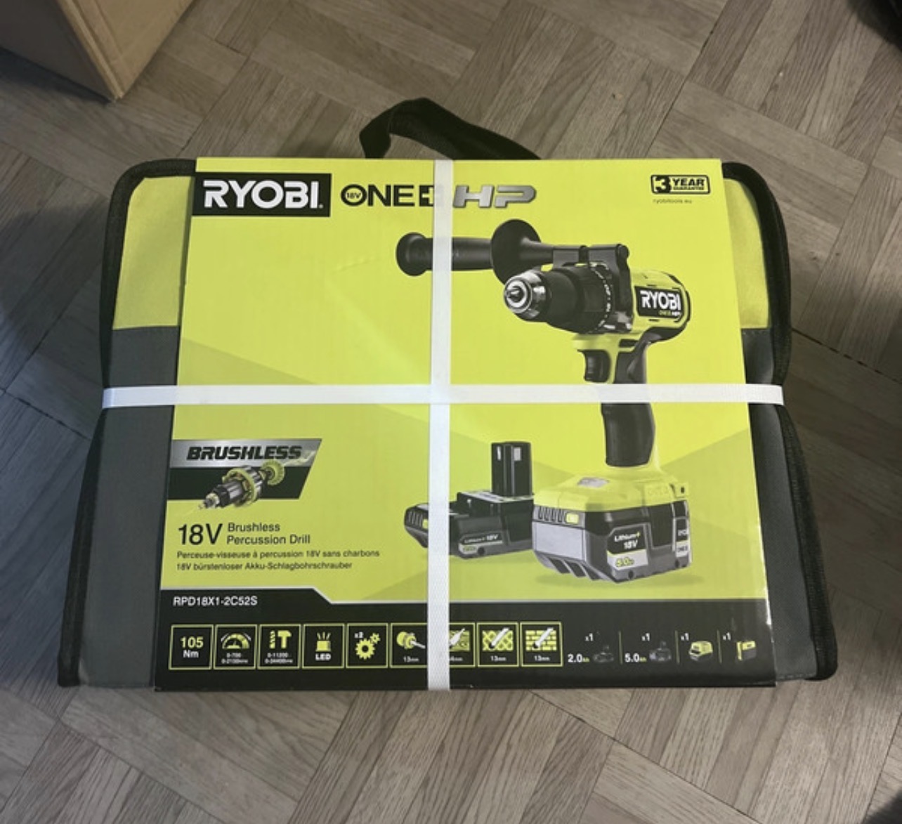 Perceuse visseuse ryobi