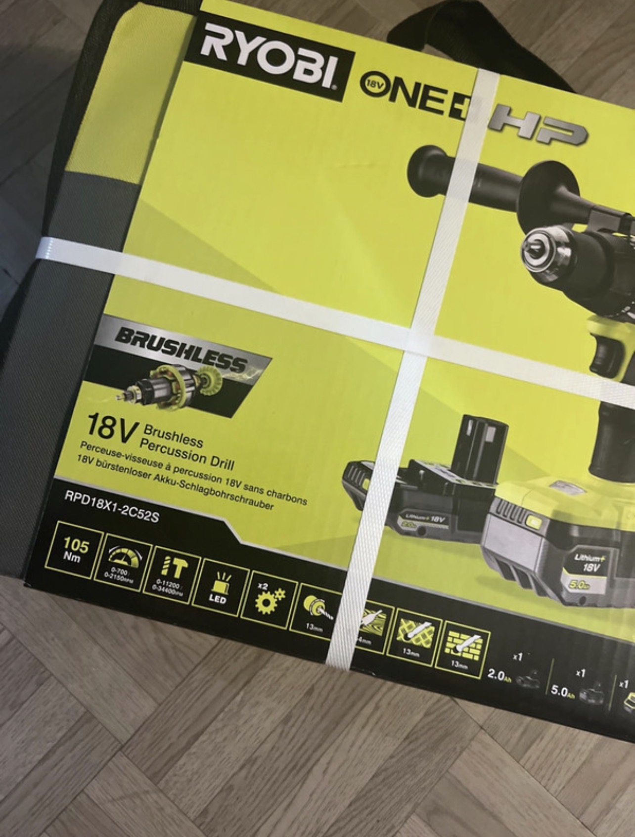 Perceuse visseuse ryobi - Image 2