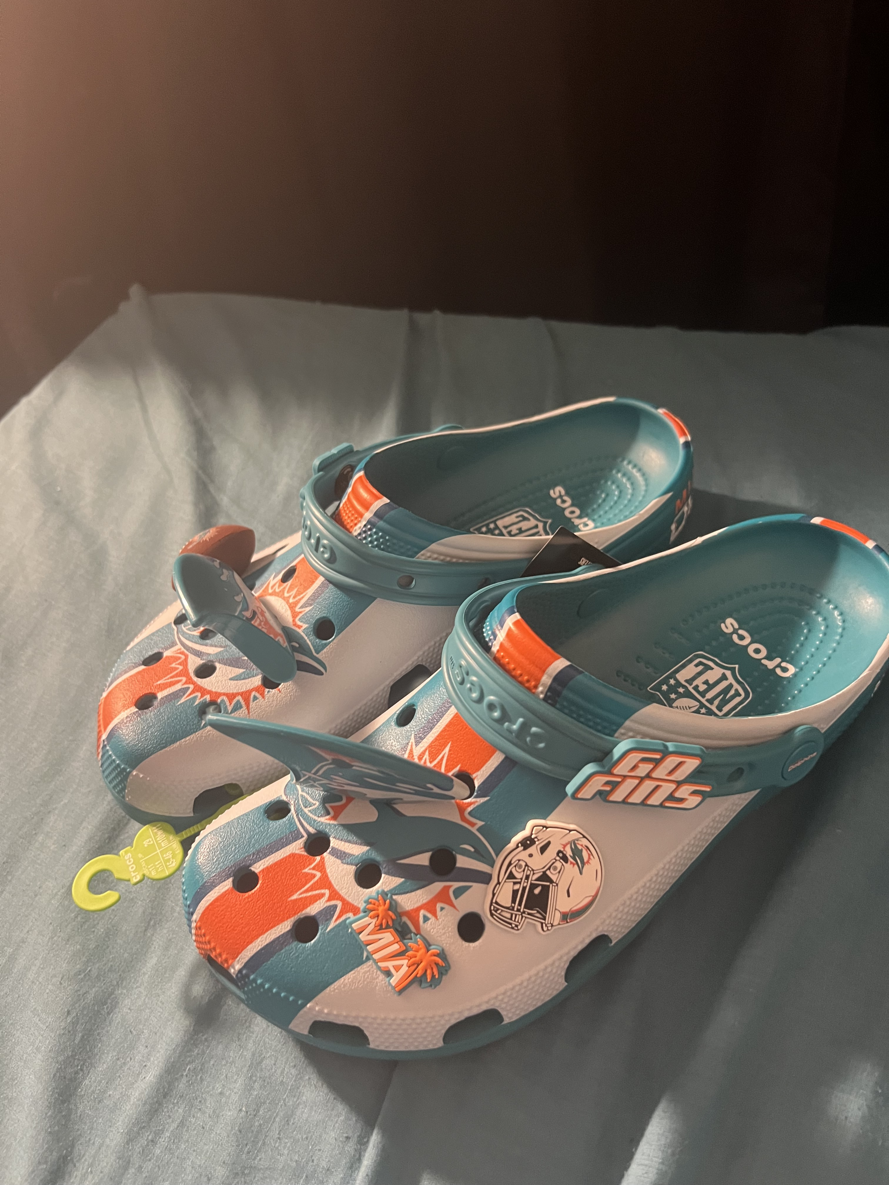 Crocs NFL miami Dolphins - Image 2