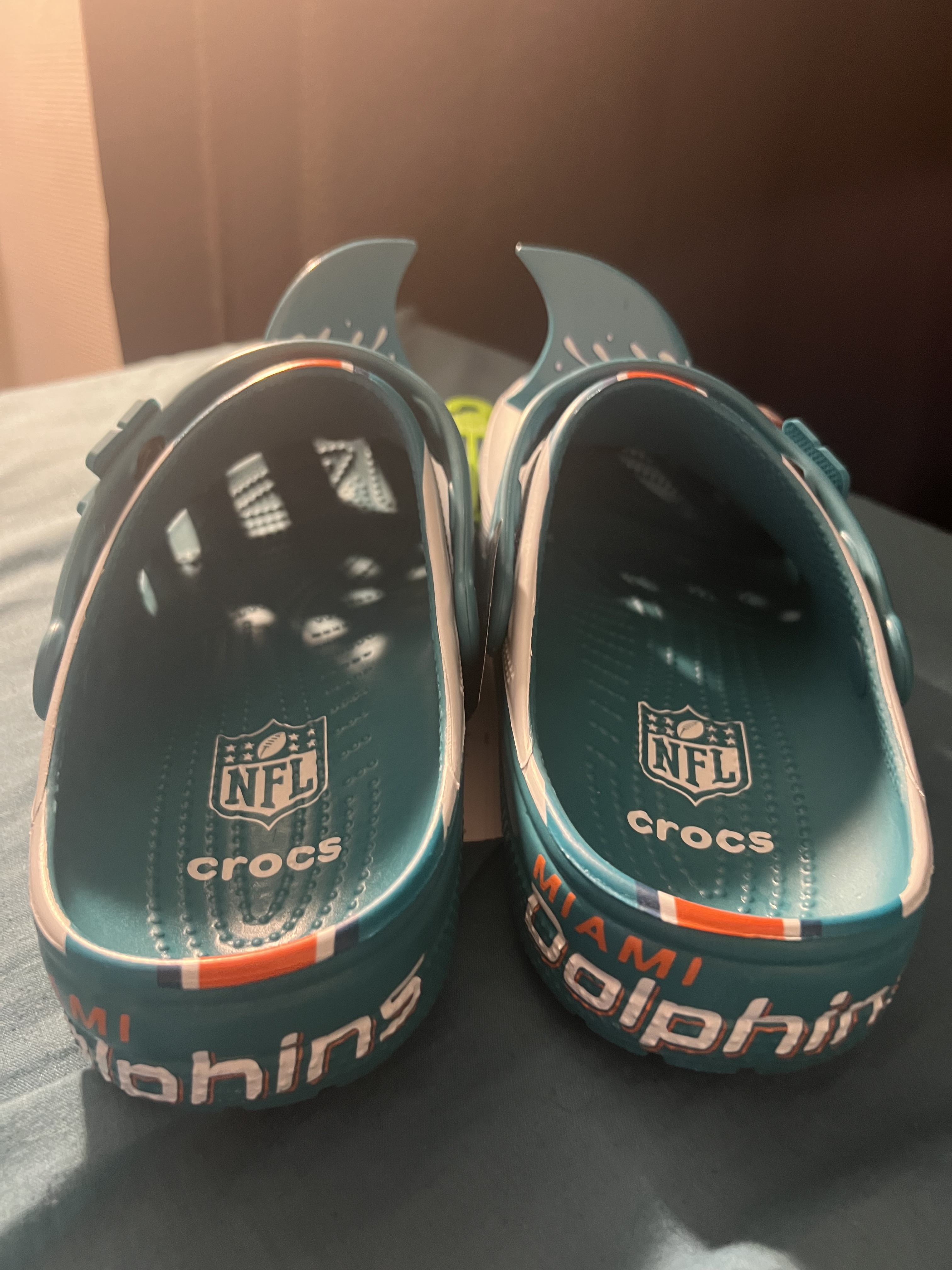 Crocs NFL miami Dolphins - Image 3