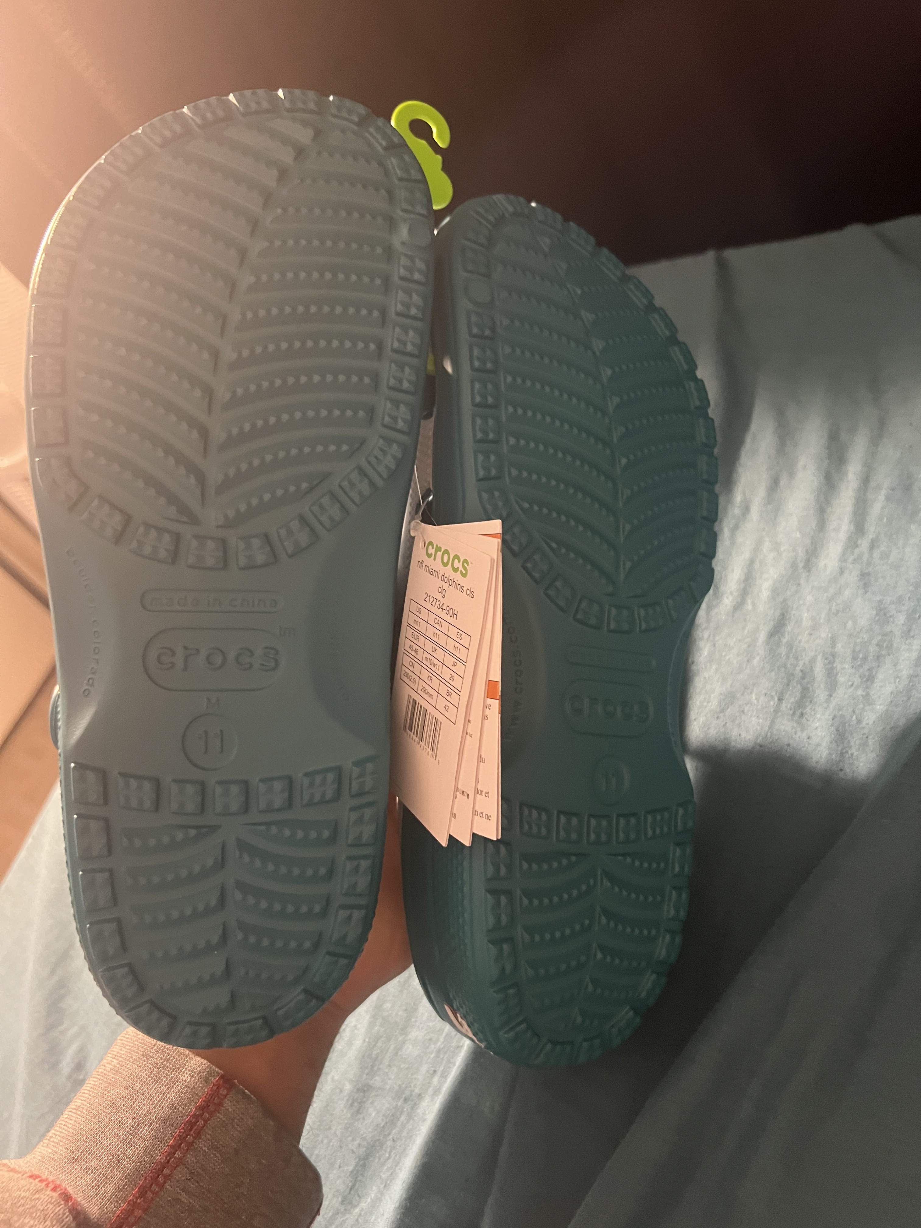 Crocs NFL miami Dolphins - Image 4