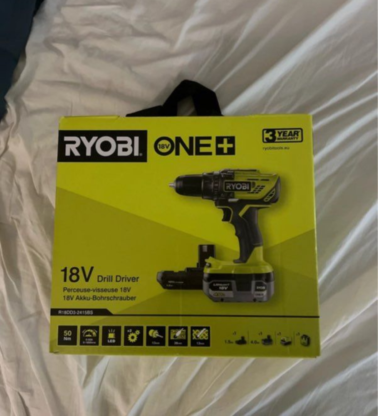 Perceuse ryobi