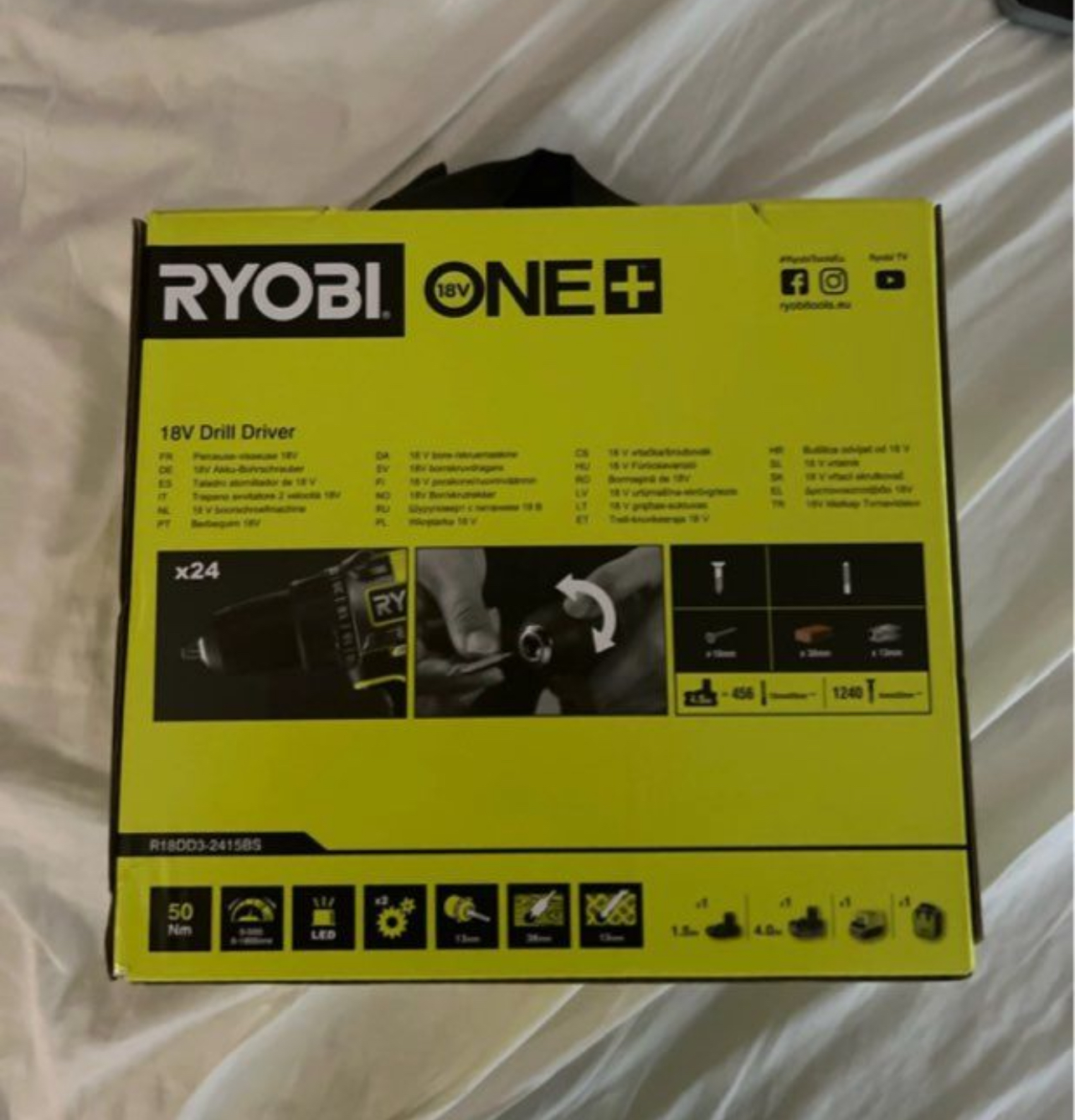 Perceuse ryobi - Image 2