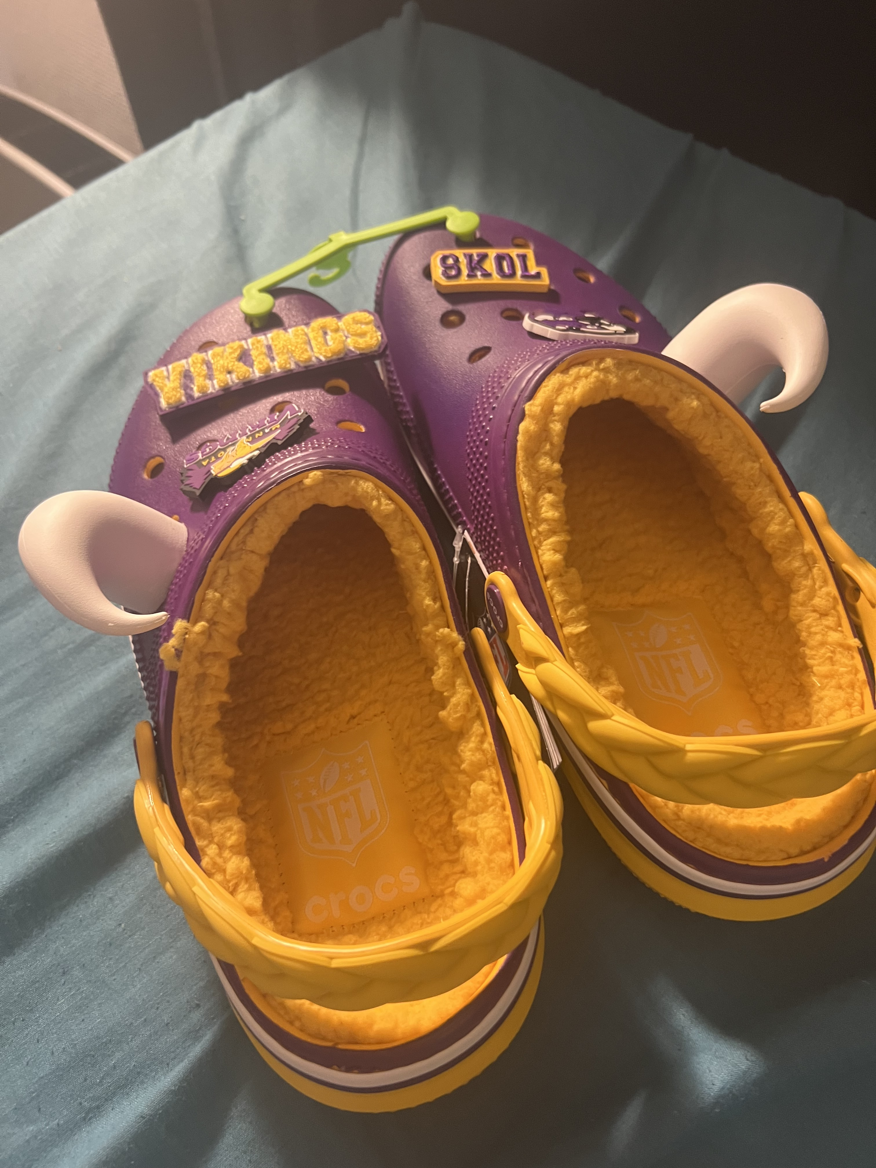 Crocs NFL vikings Minnesota - Image 2