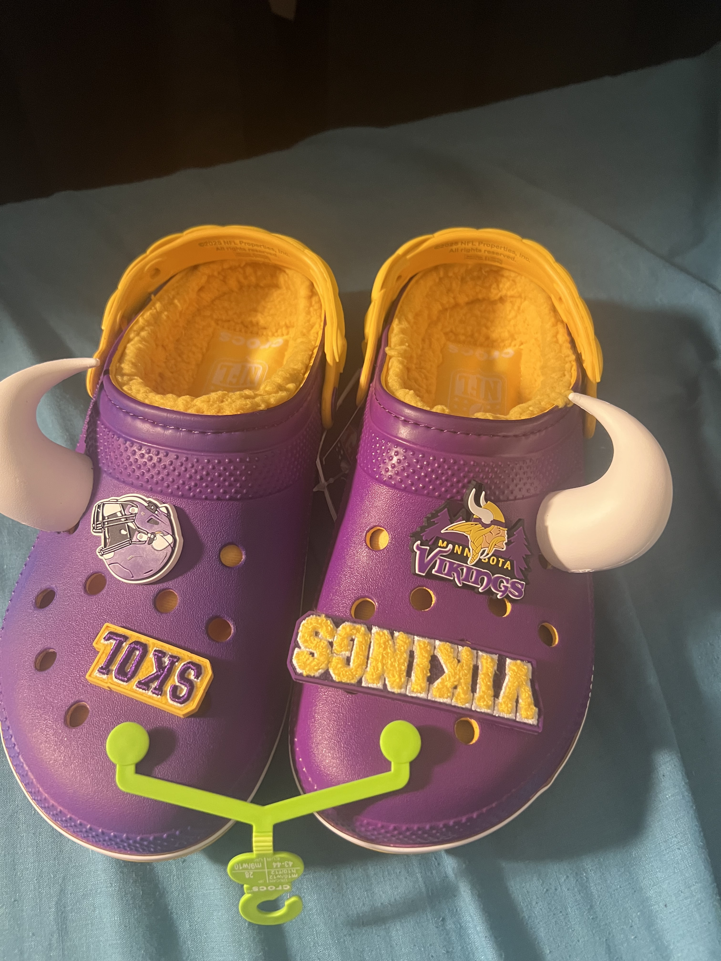 Crocs NFL vikings Minnesota - Image 3