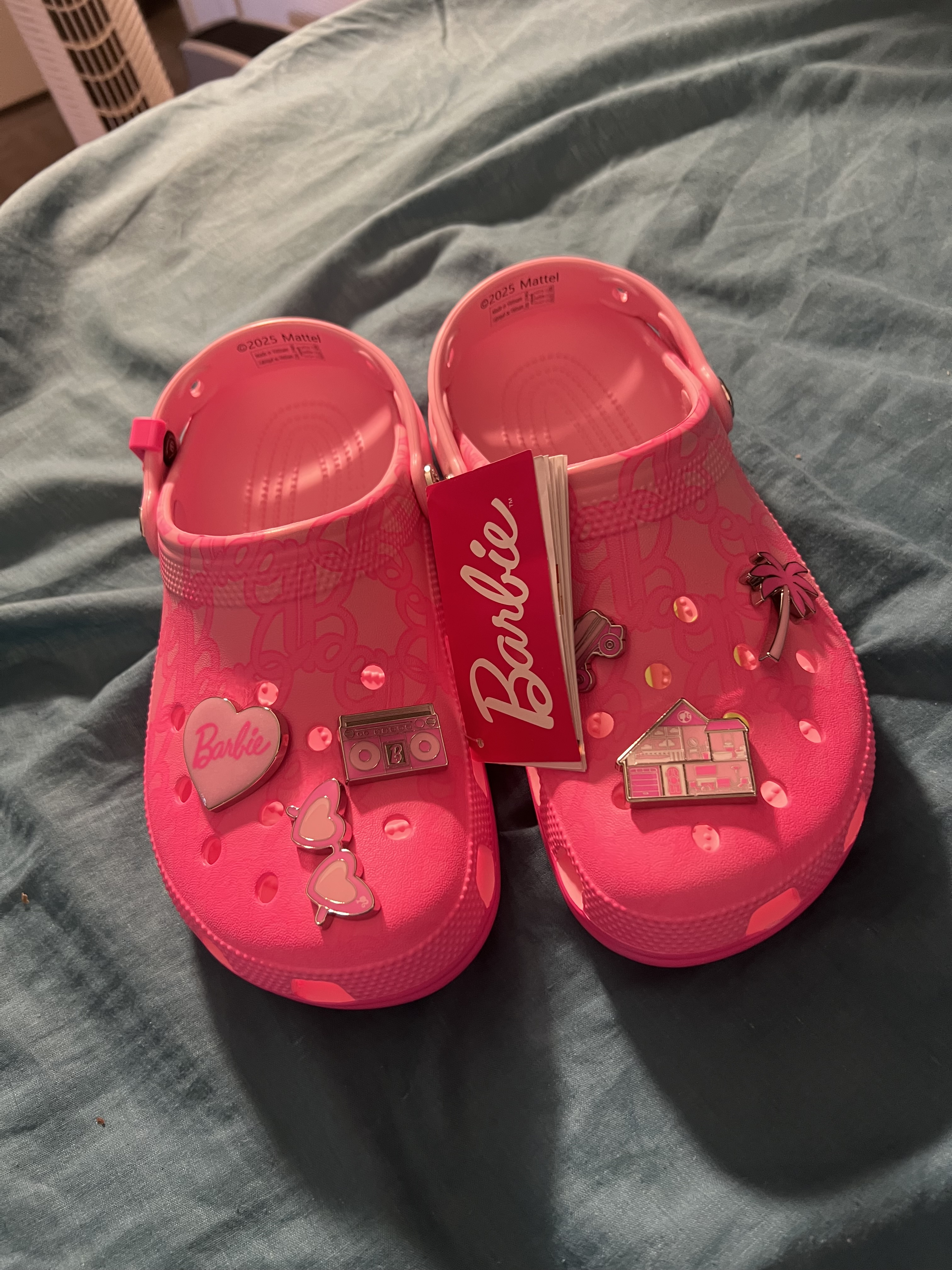 Crocs barbie
