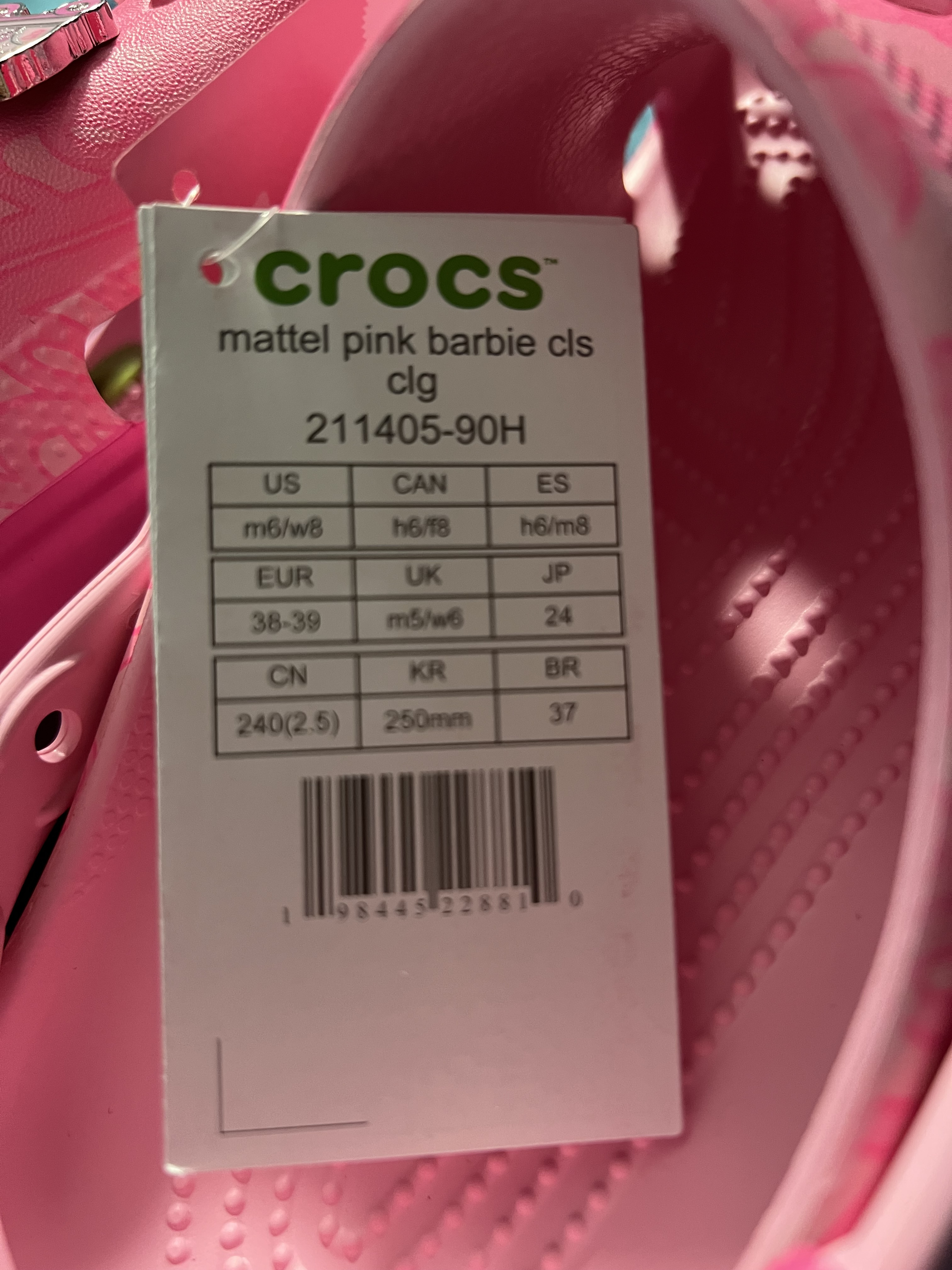 Crocs barbie - Image 5