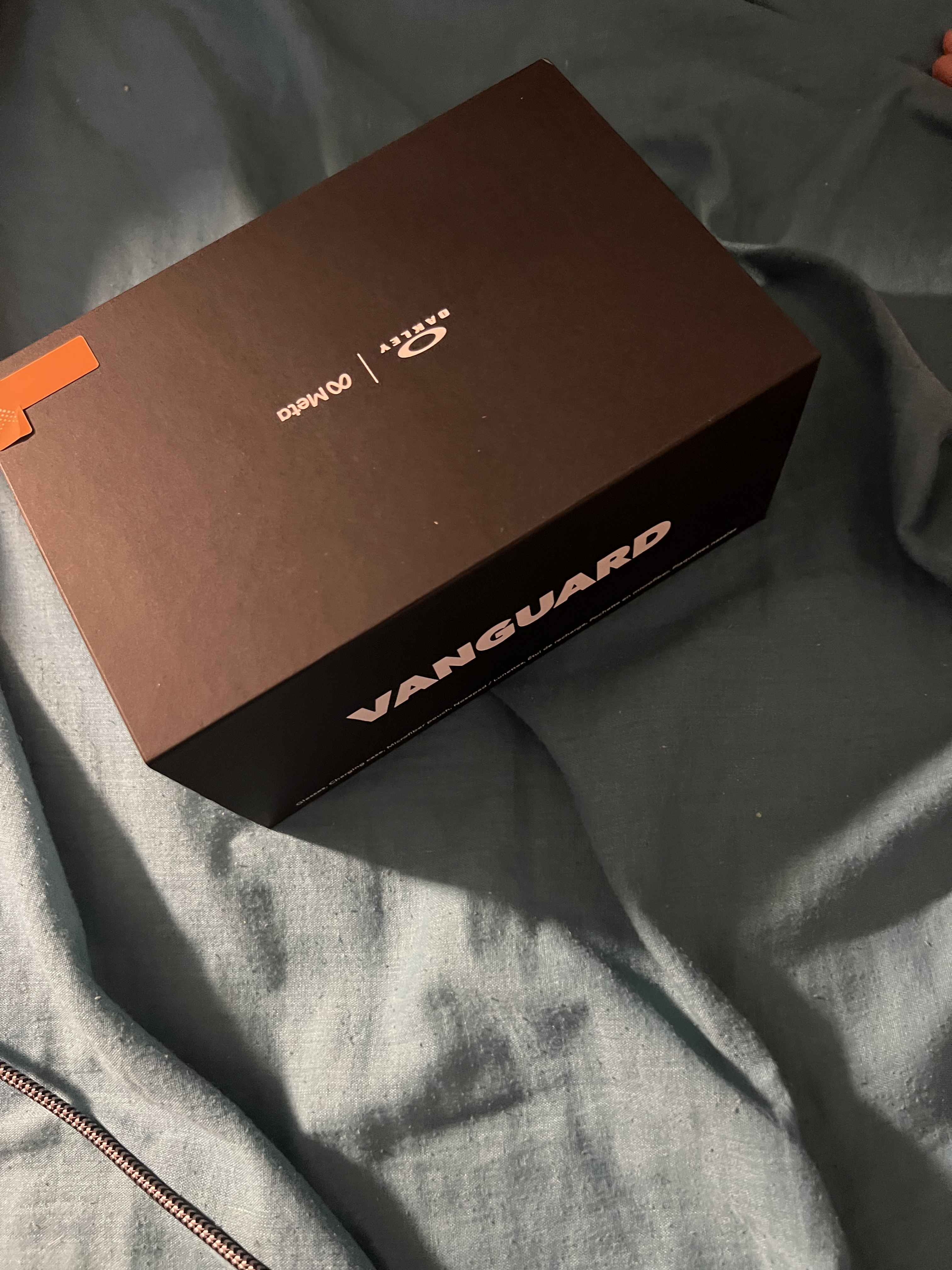 Lunette Oakley meta vanguard