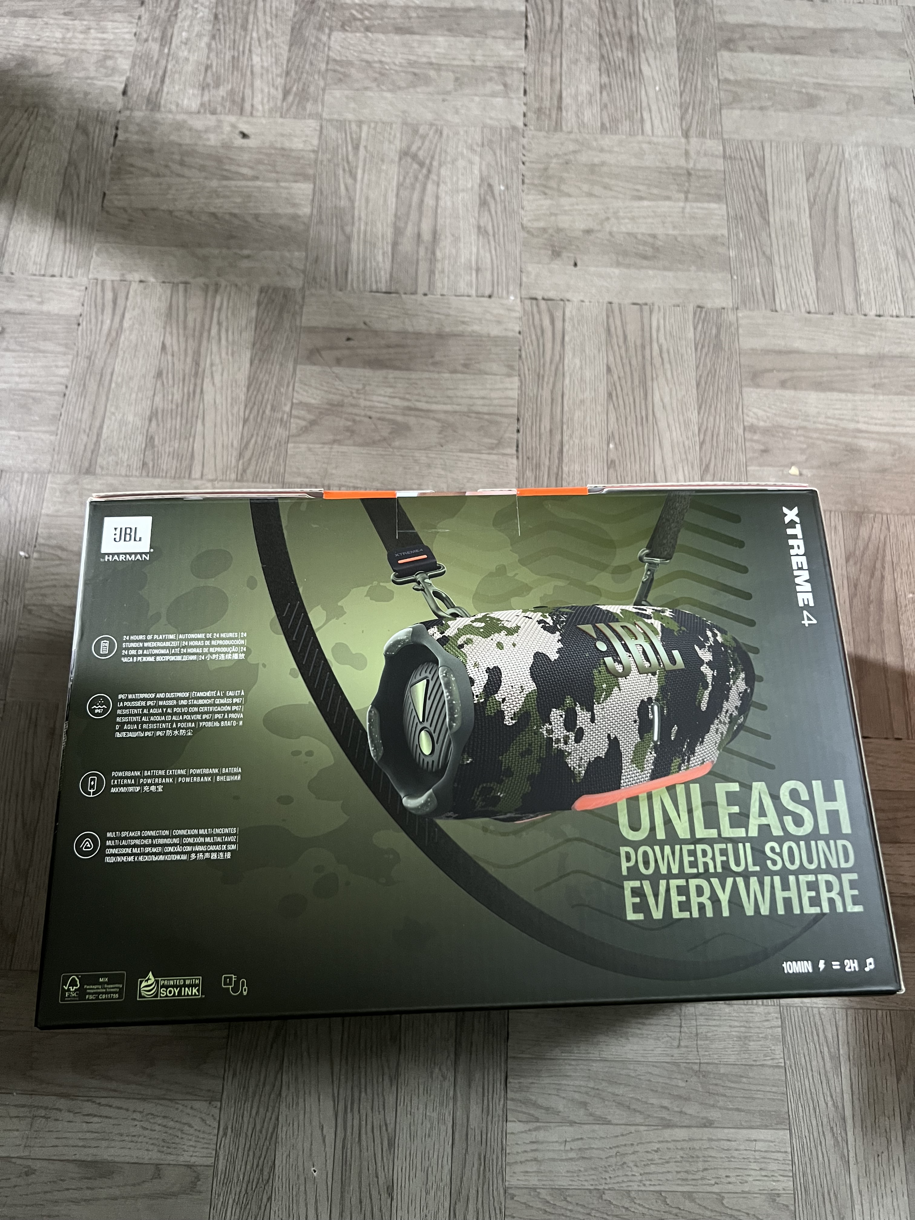 Enceinte JBL Xtrem 4