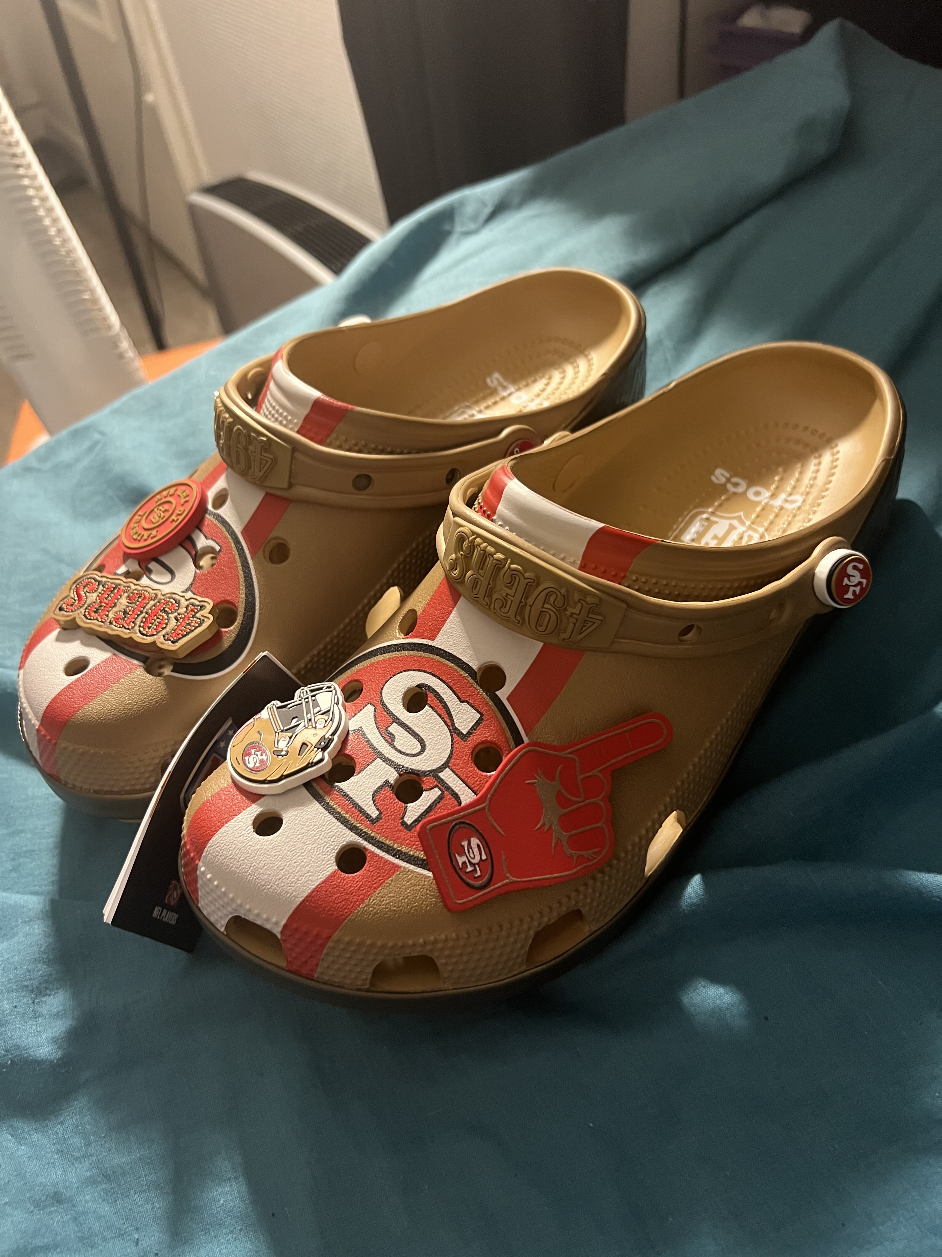 Crocs NFL San Francisco 49ers - Image 2