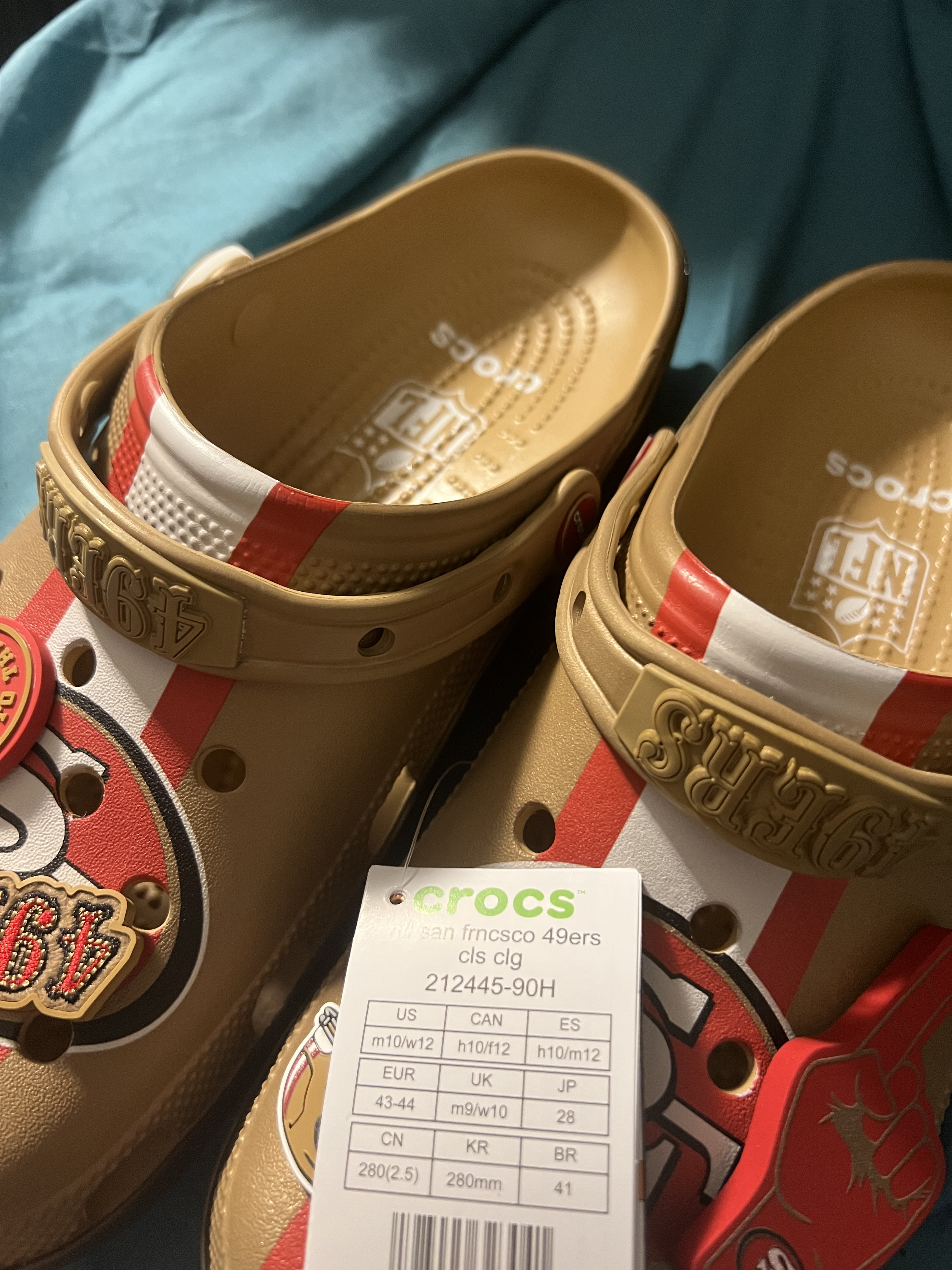 Crocs NFL San Francisco 49ers - Image 4