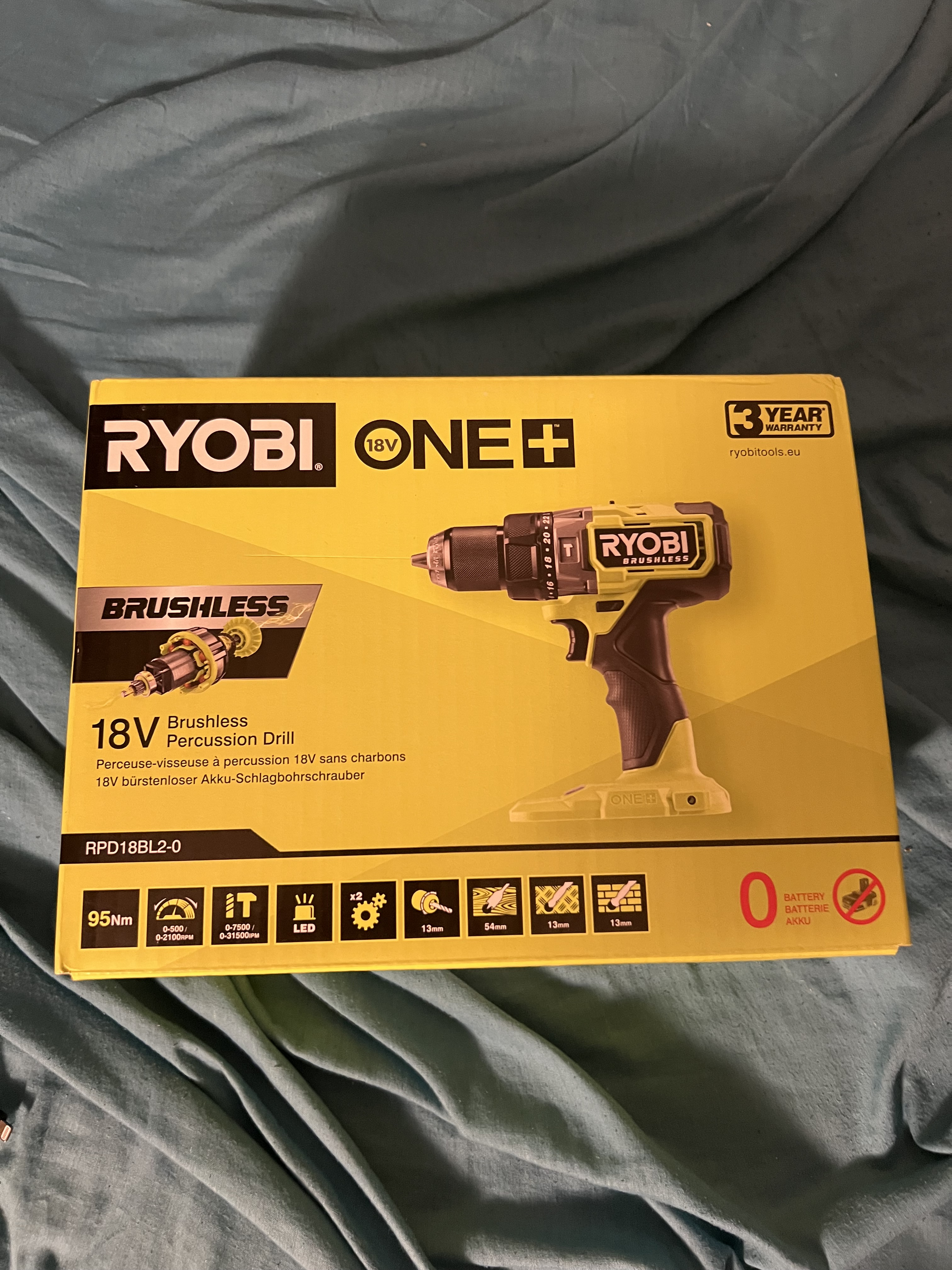 Perceuse visseuse Ryobi