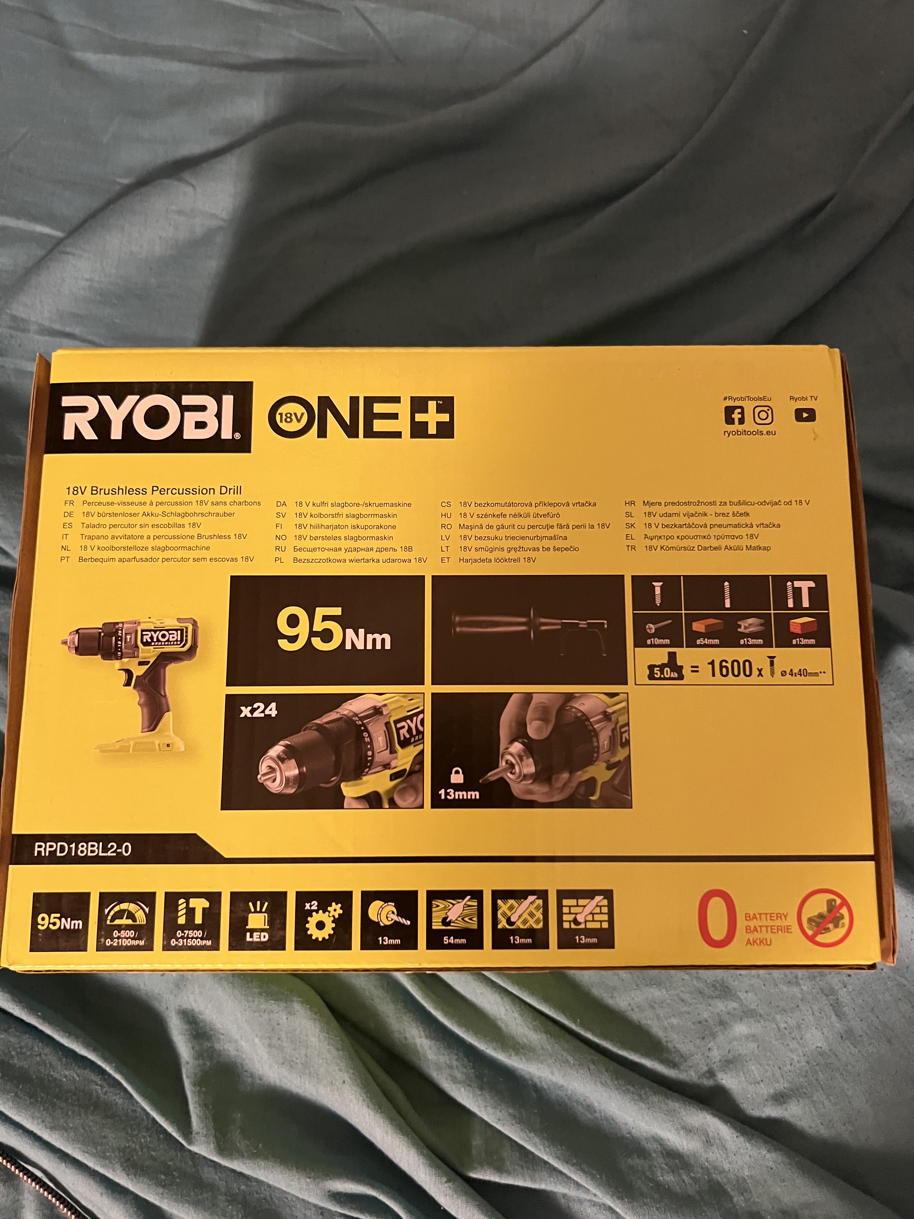 Perceuse visseuse Ryobi - Image 2