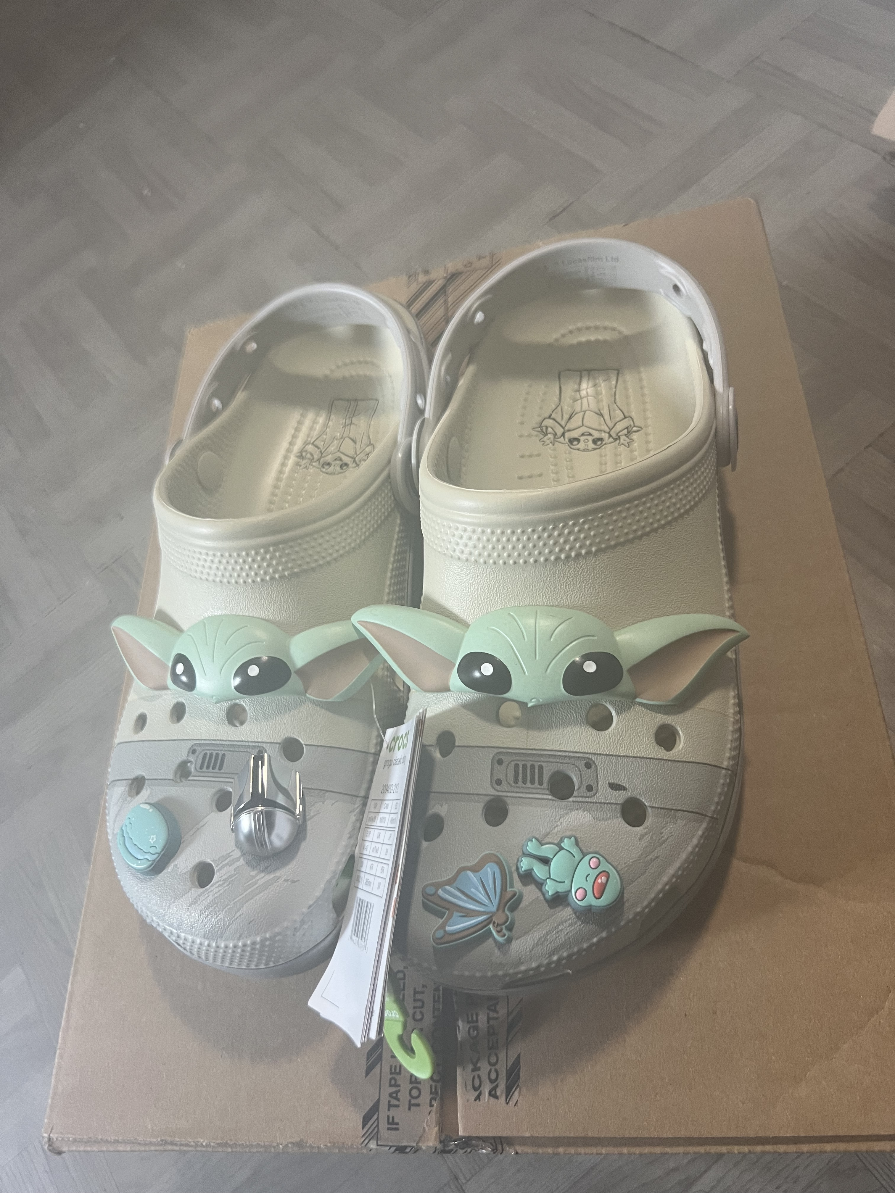 Crocs star wars grogu