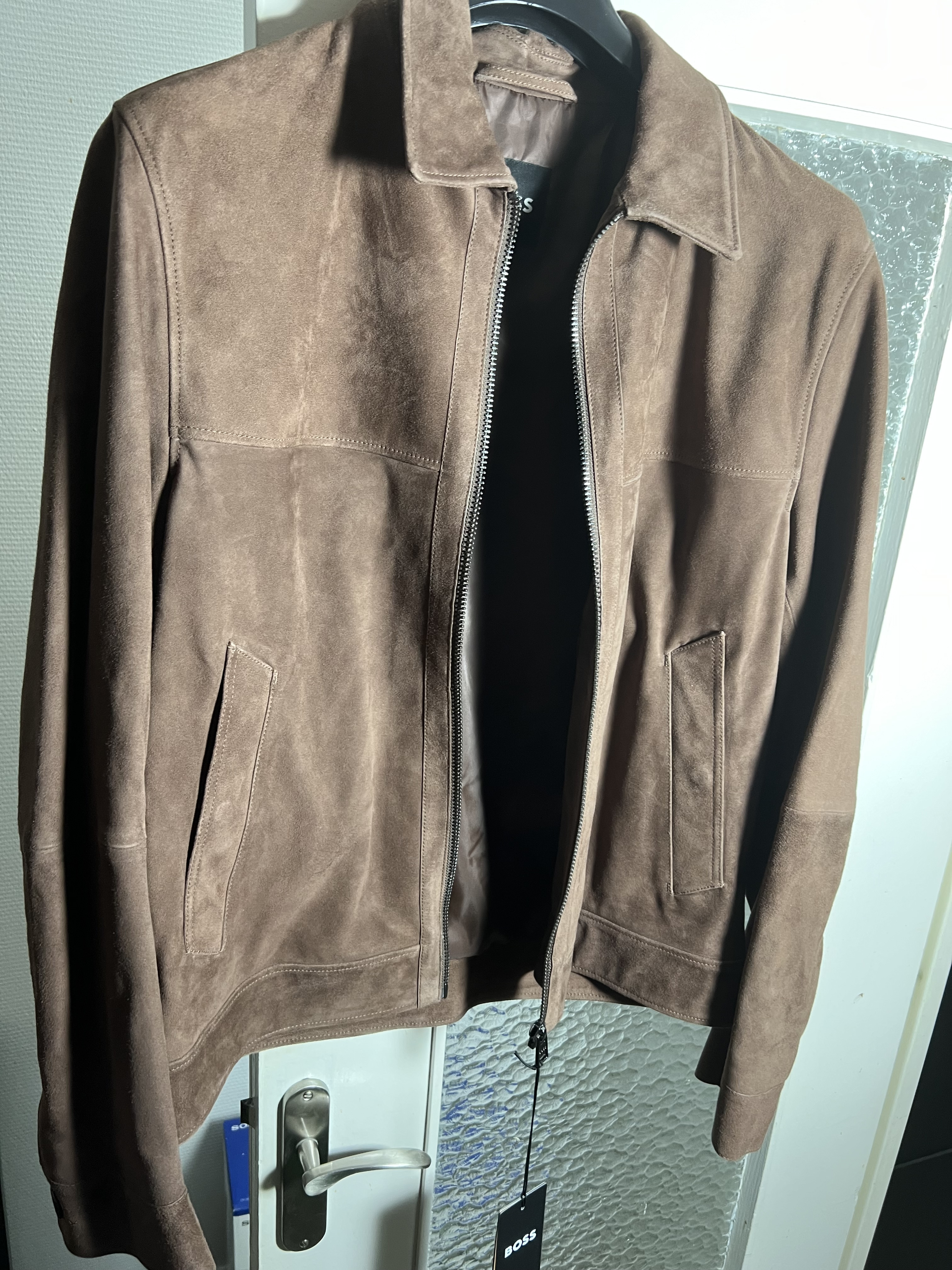 Veste Hugo boss en cuir - Image 2