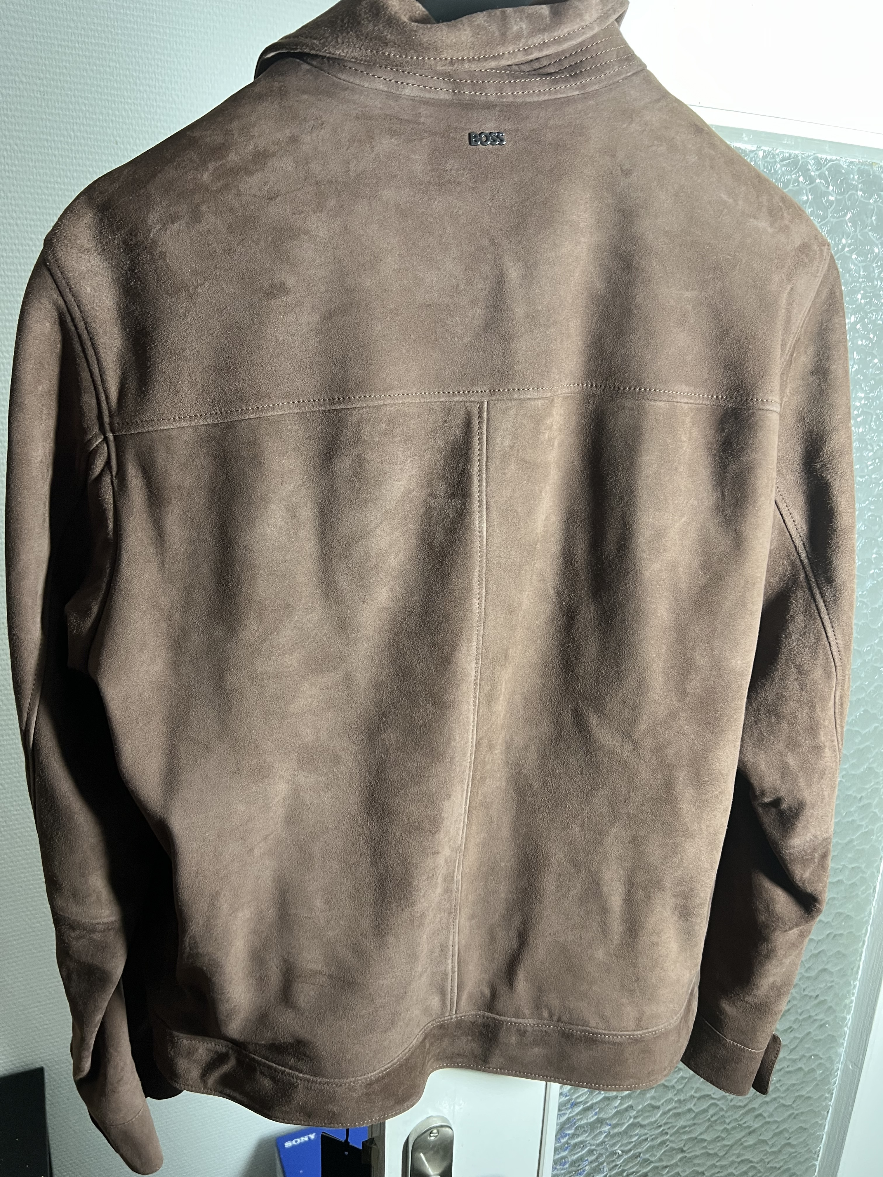 Veste Hugo boss en cuir - Image 3