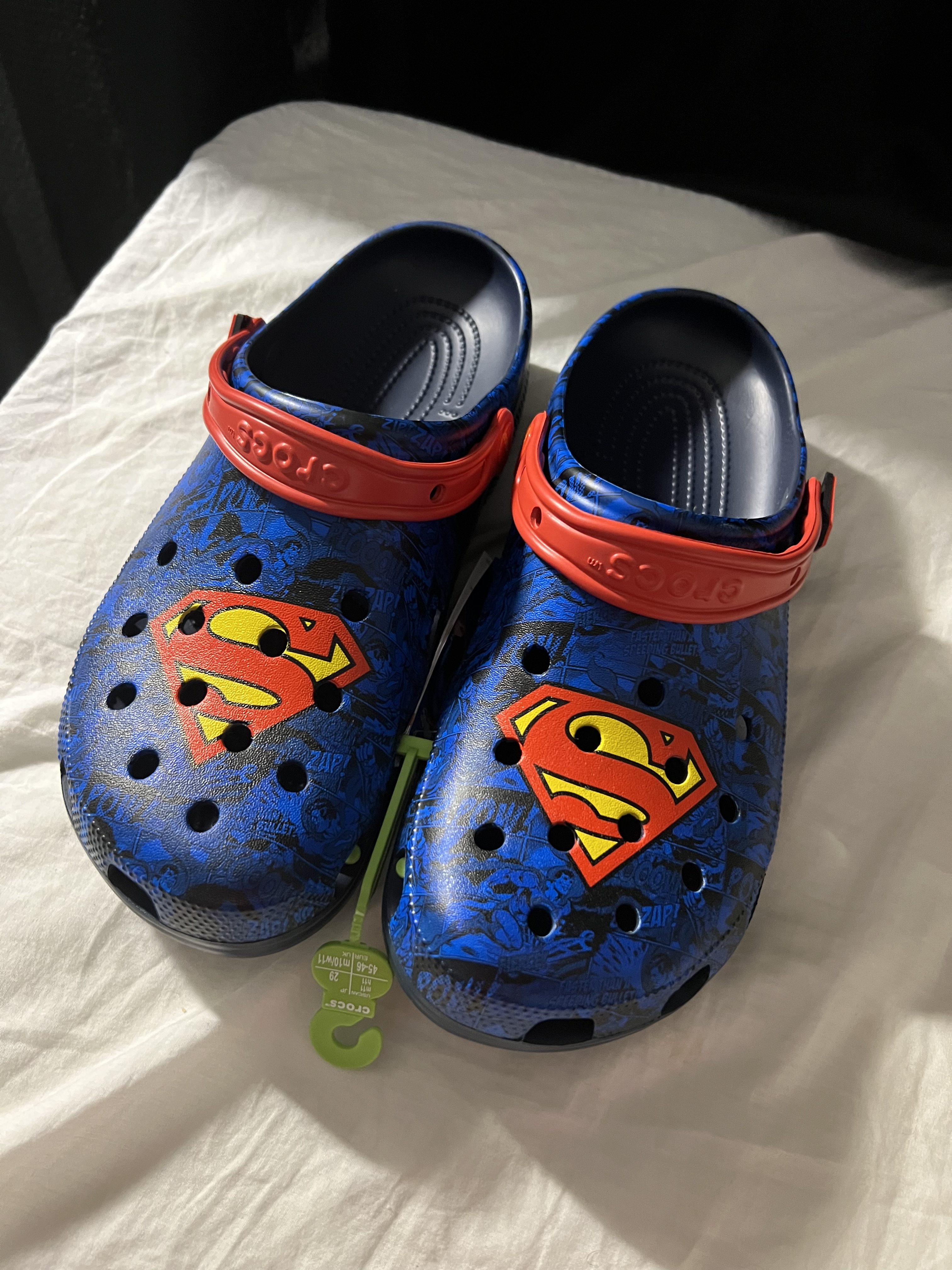 Crocs superman