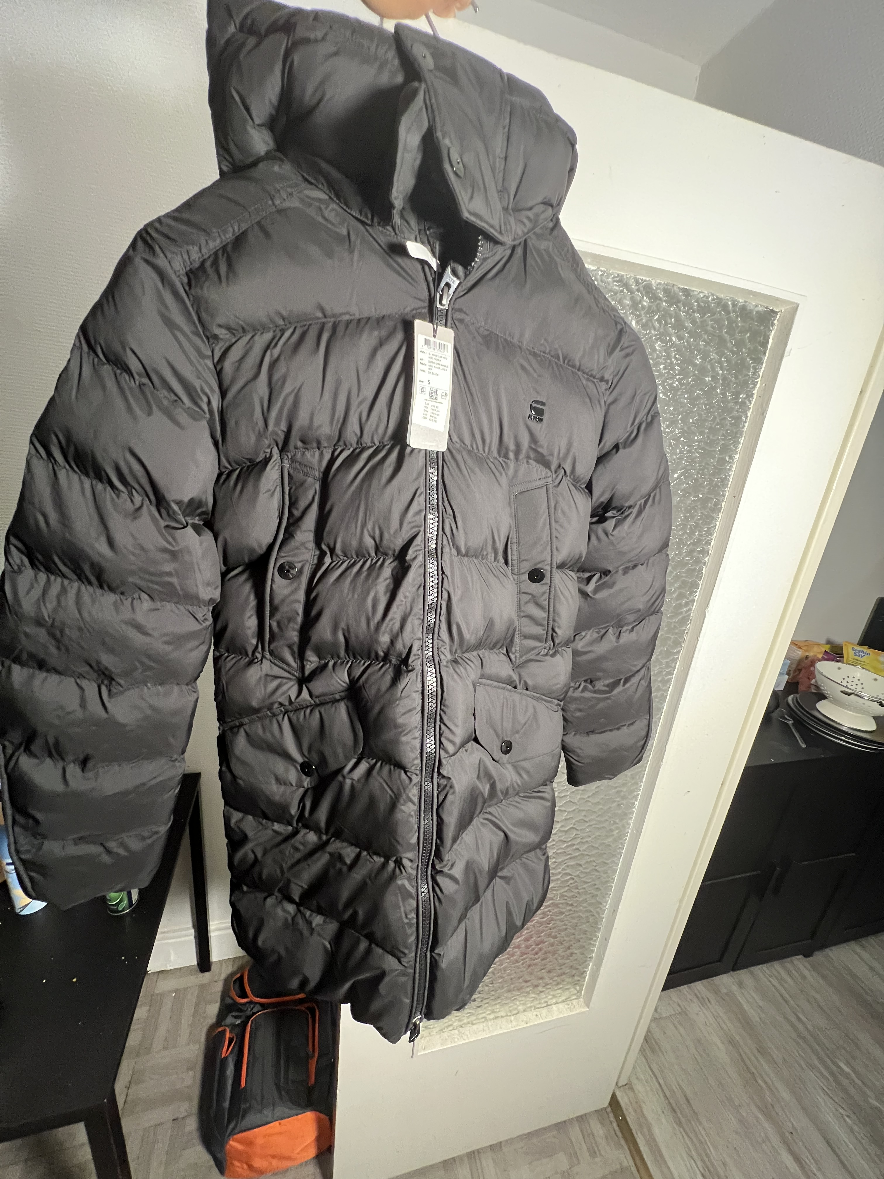 Veste g-star à capuche