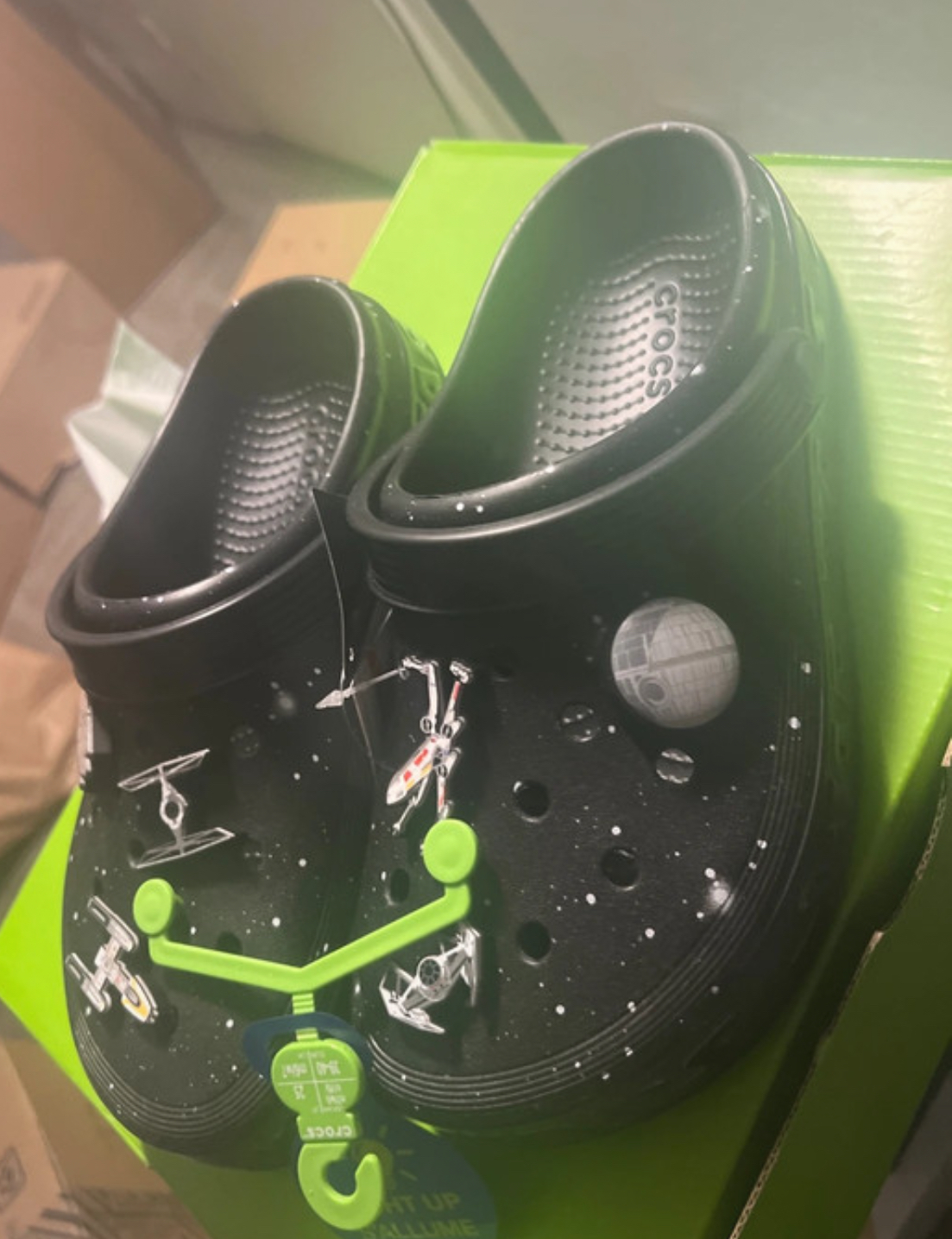 Crocs star wars