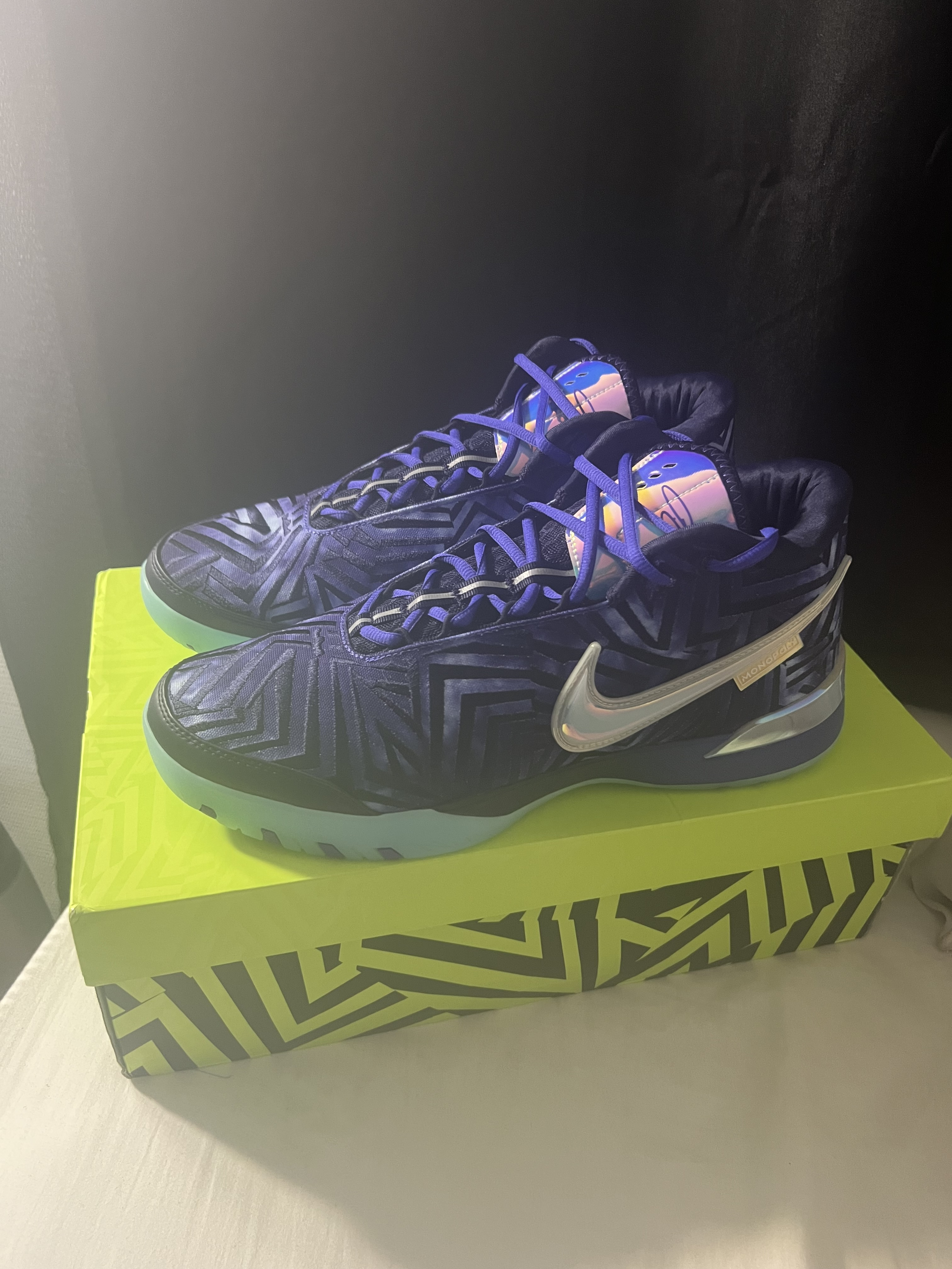 Chaussure de basket lebron monopoly