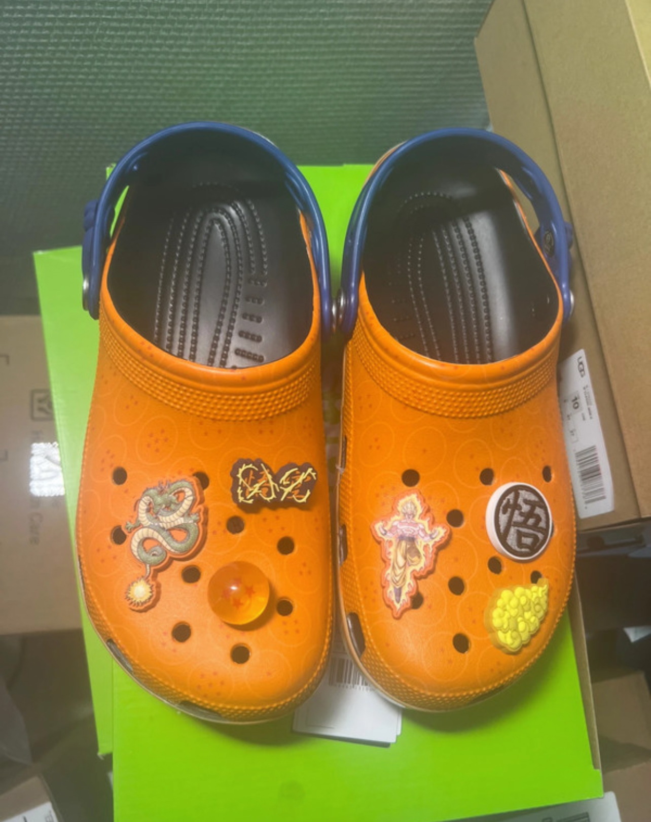 Crocs dragon ball Z