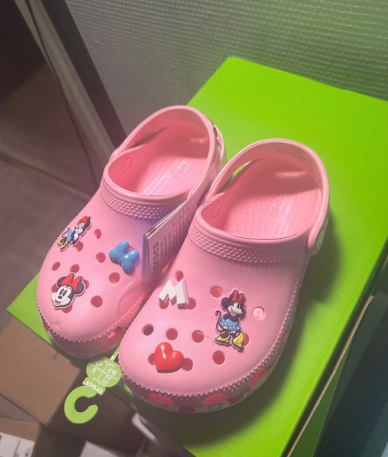 Crocs kids Minnie Mouse
