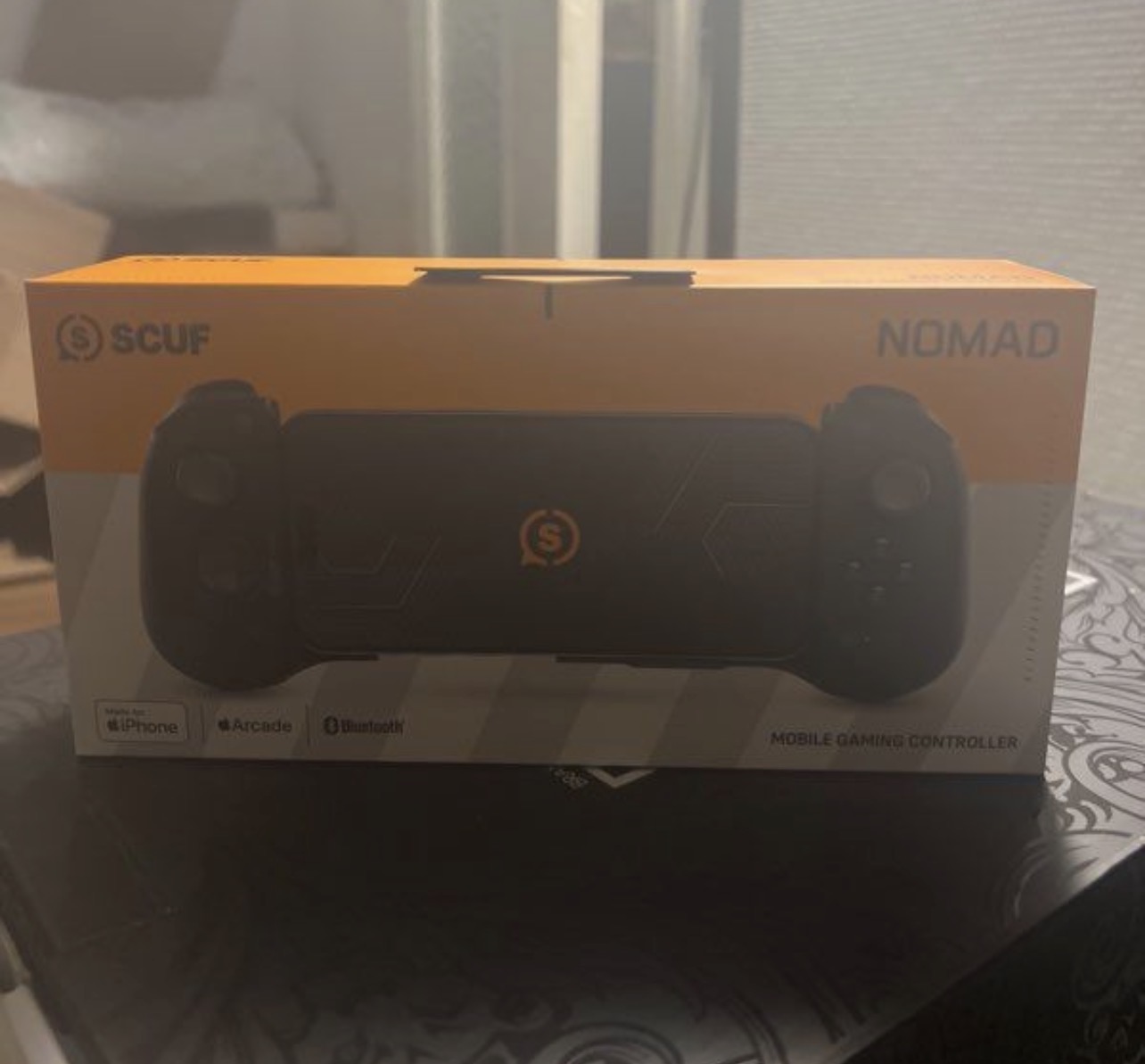 Manette scuf nomad