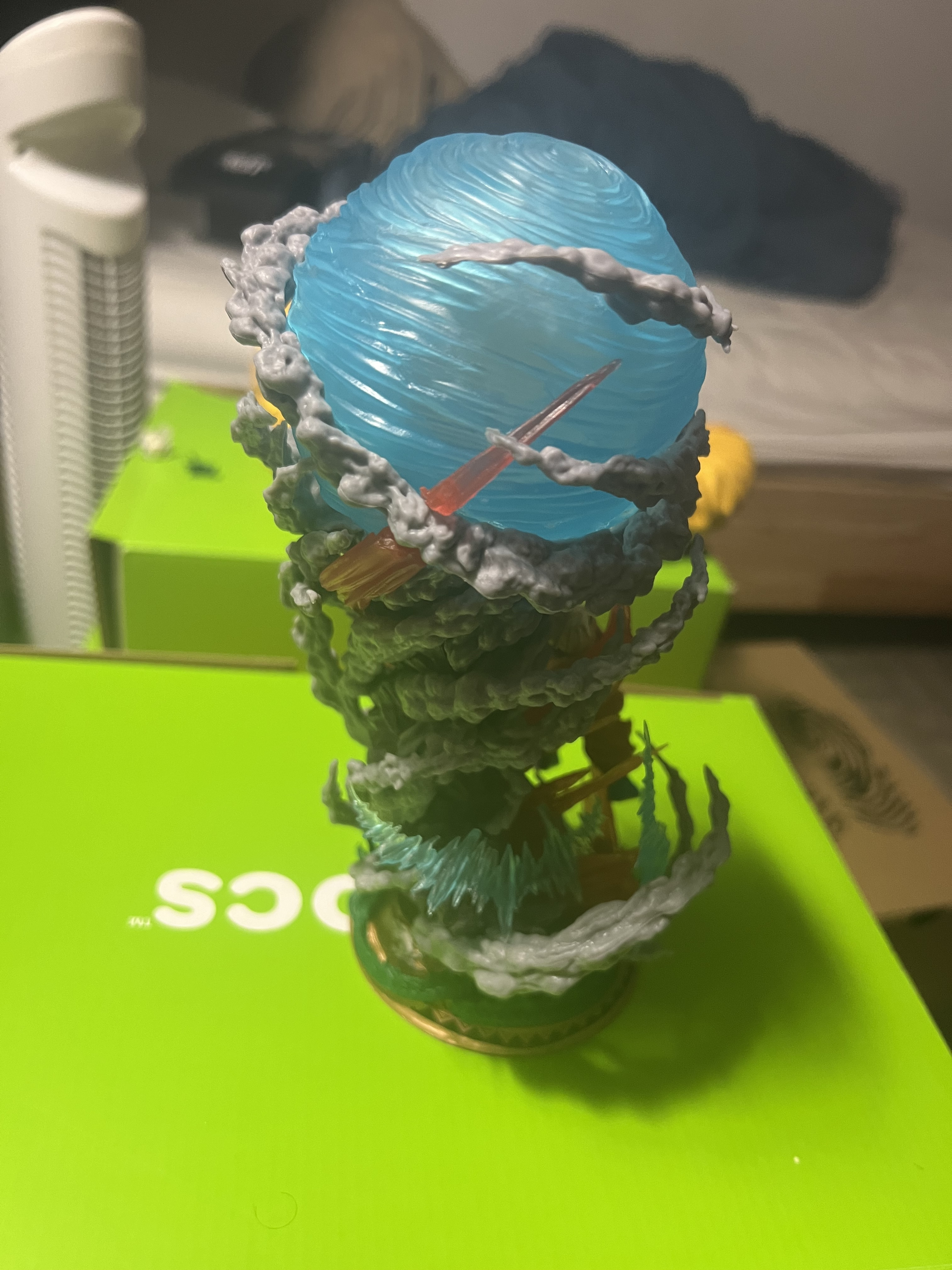 Figurine goku