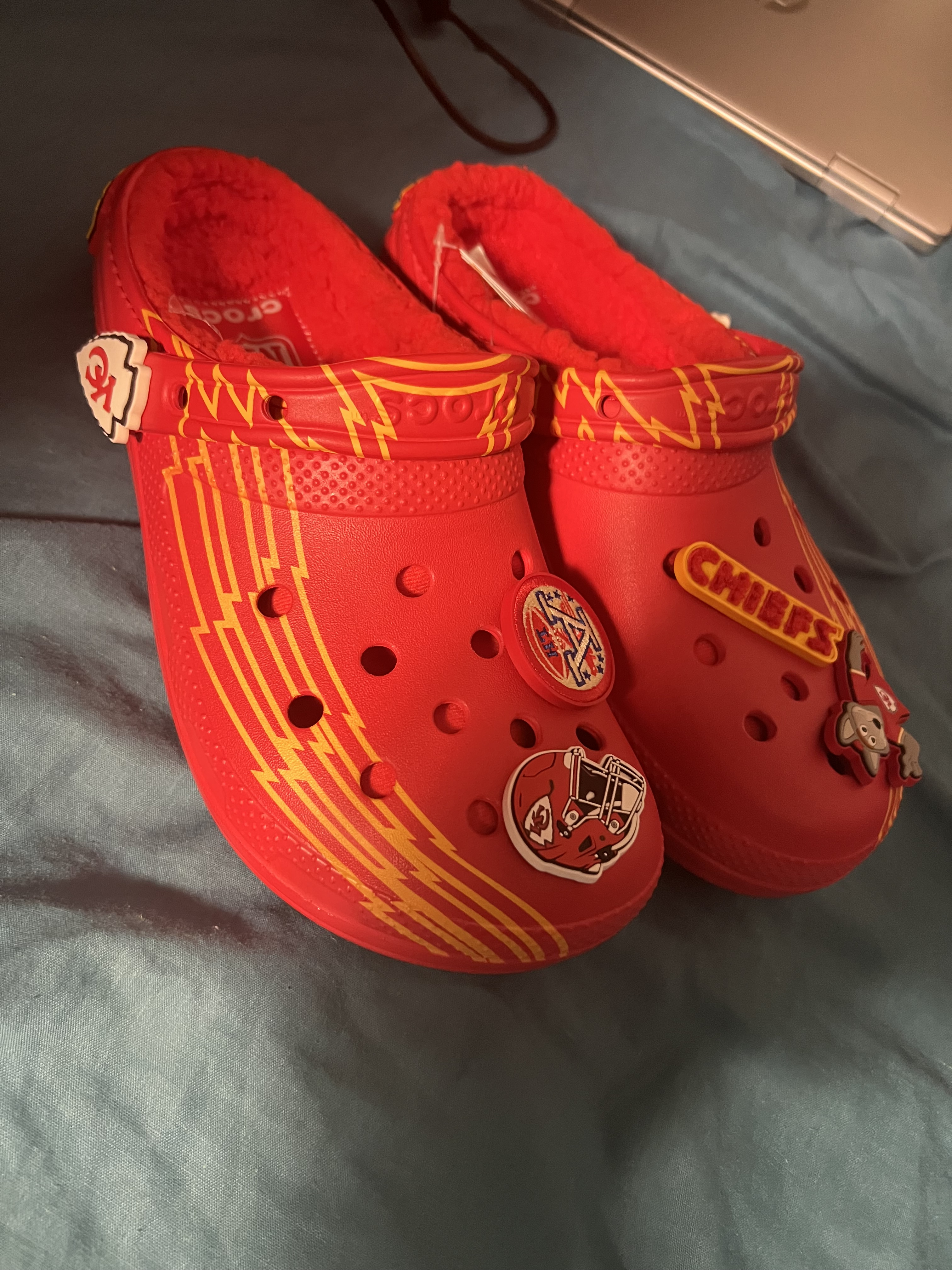 Crocs NFL chiefs Kansas city - Image 2