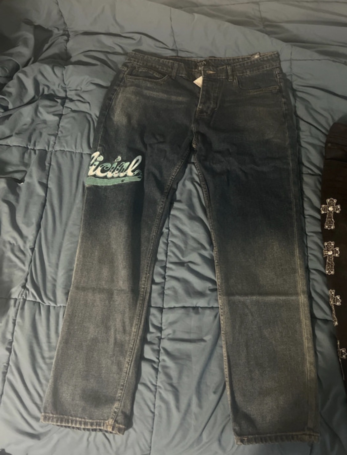 Jean boohoo