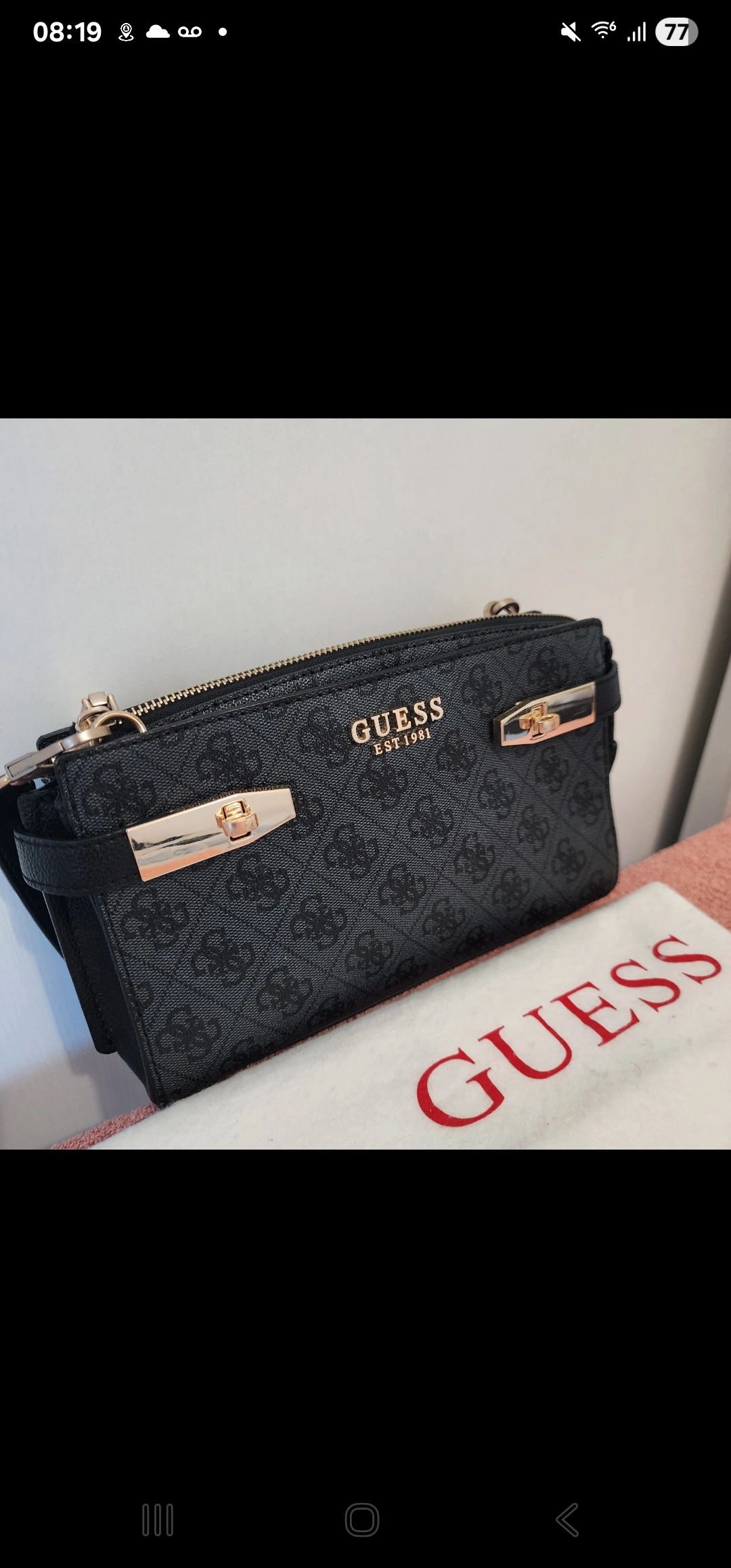 Magnifique sac Guess