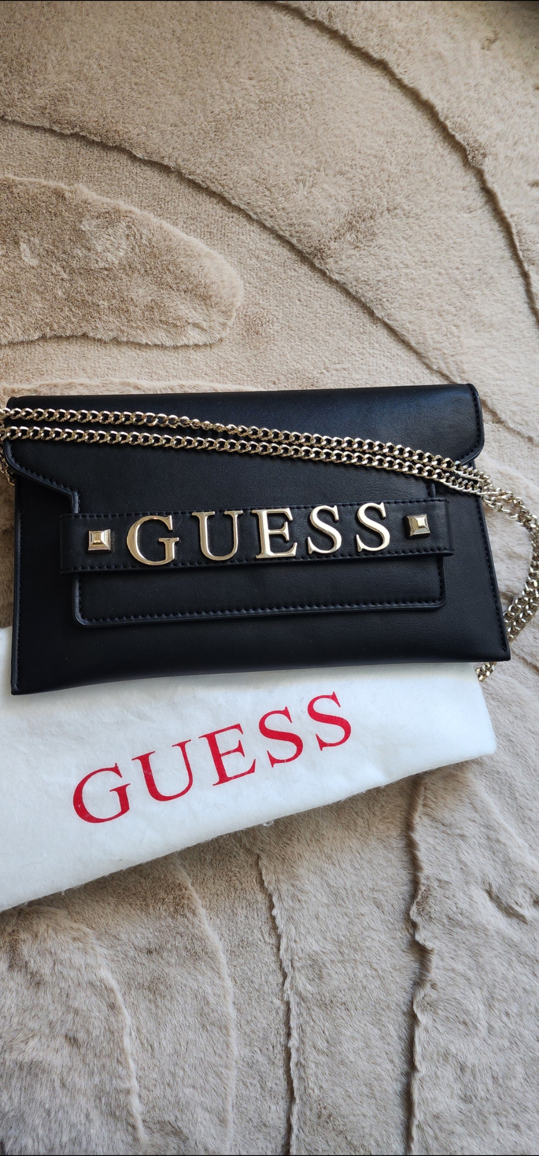 Pochette sac guess